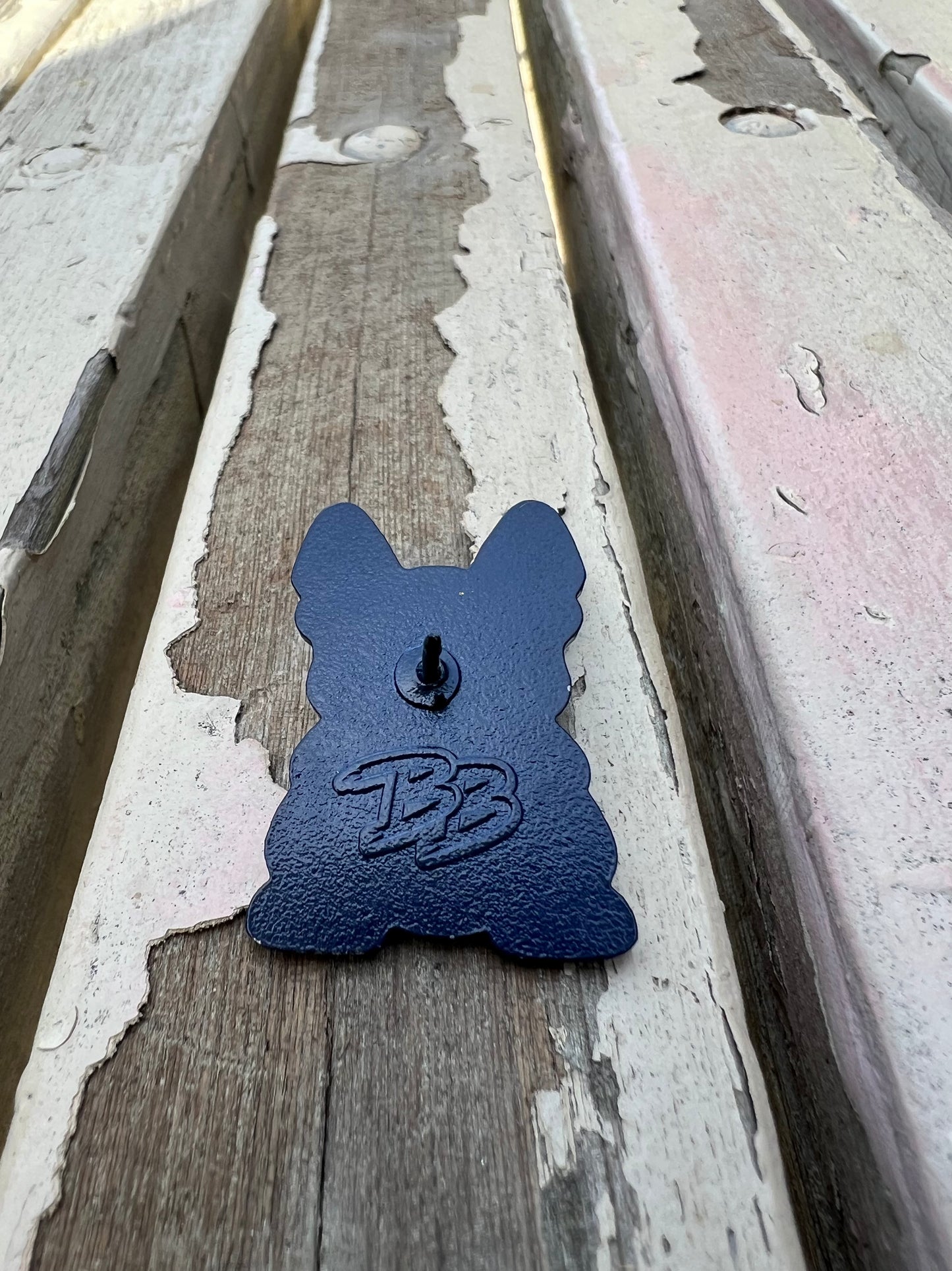 Bronx Bomber Enamel Pin