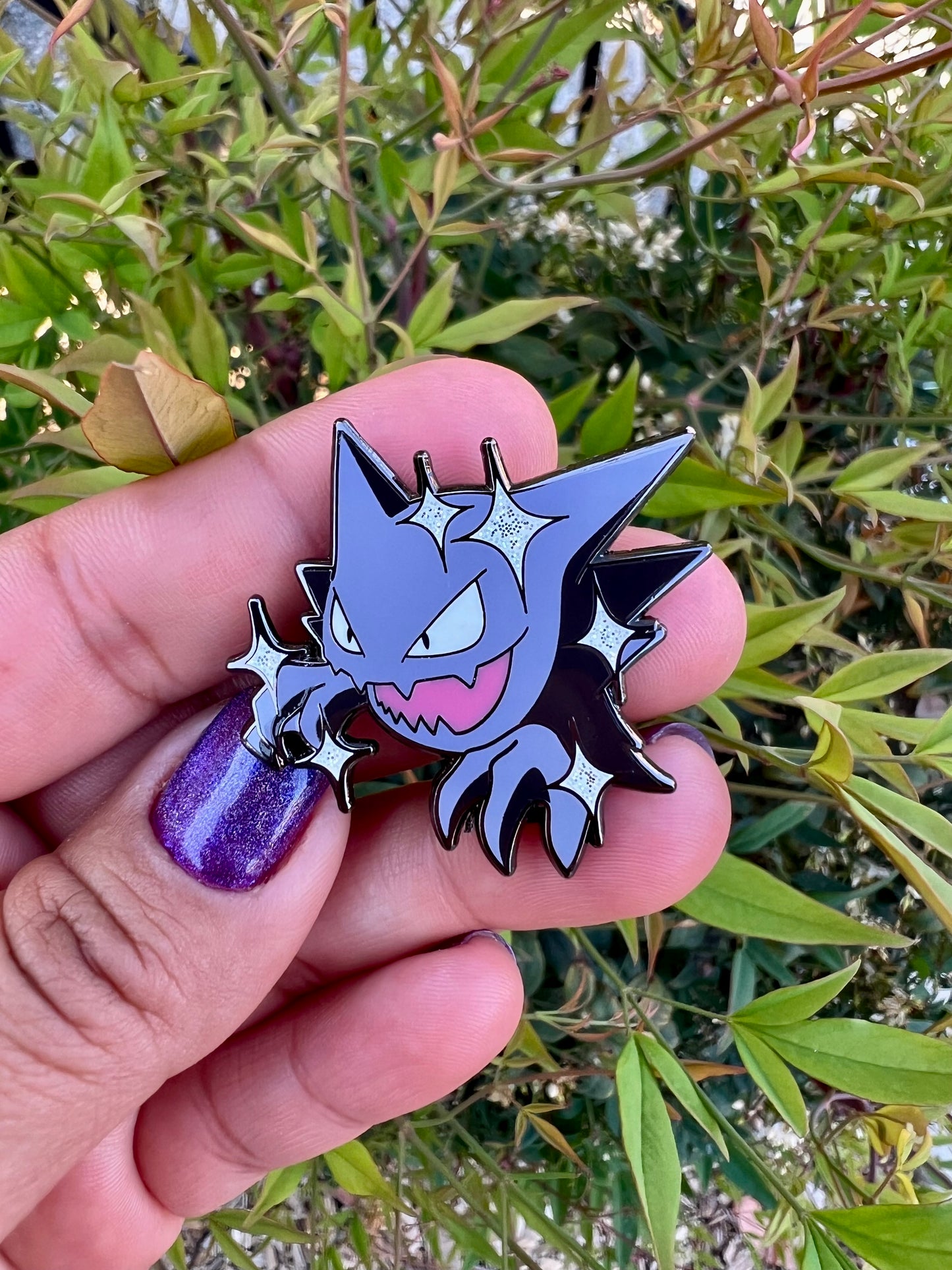 Hunter Enamel Pin - Sabrina Sybil x Pin Plugged Collab