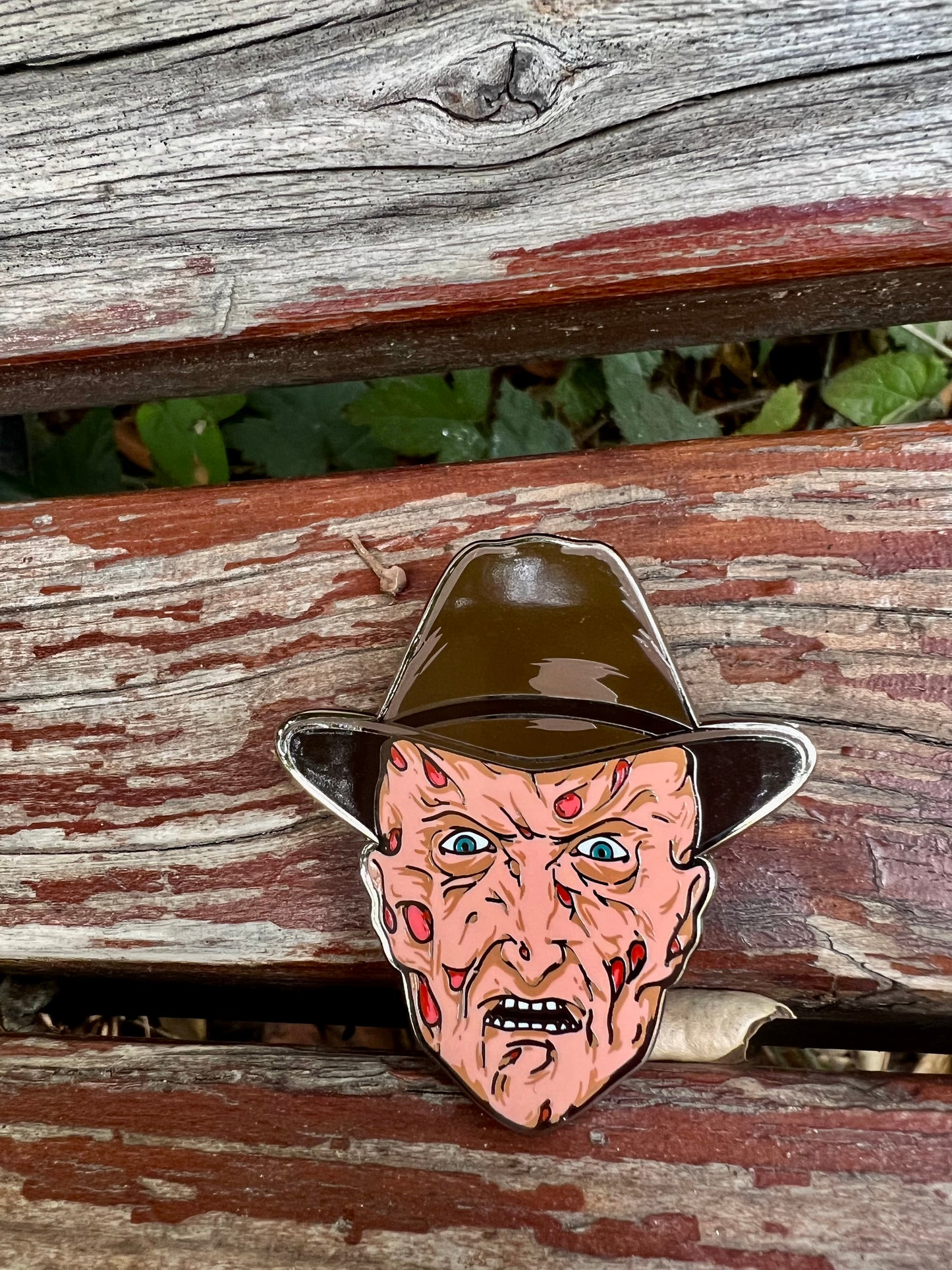 FOD - Freddy enamel pin