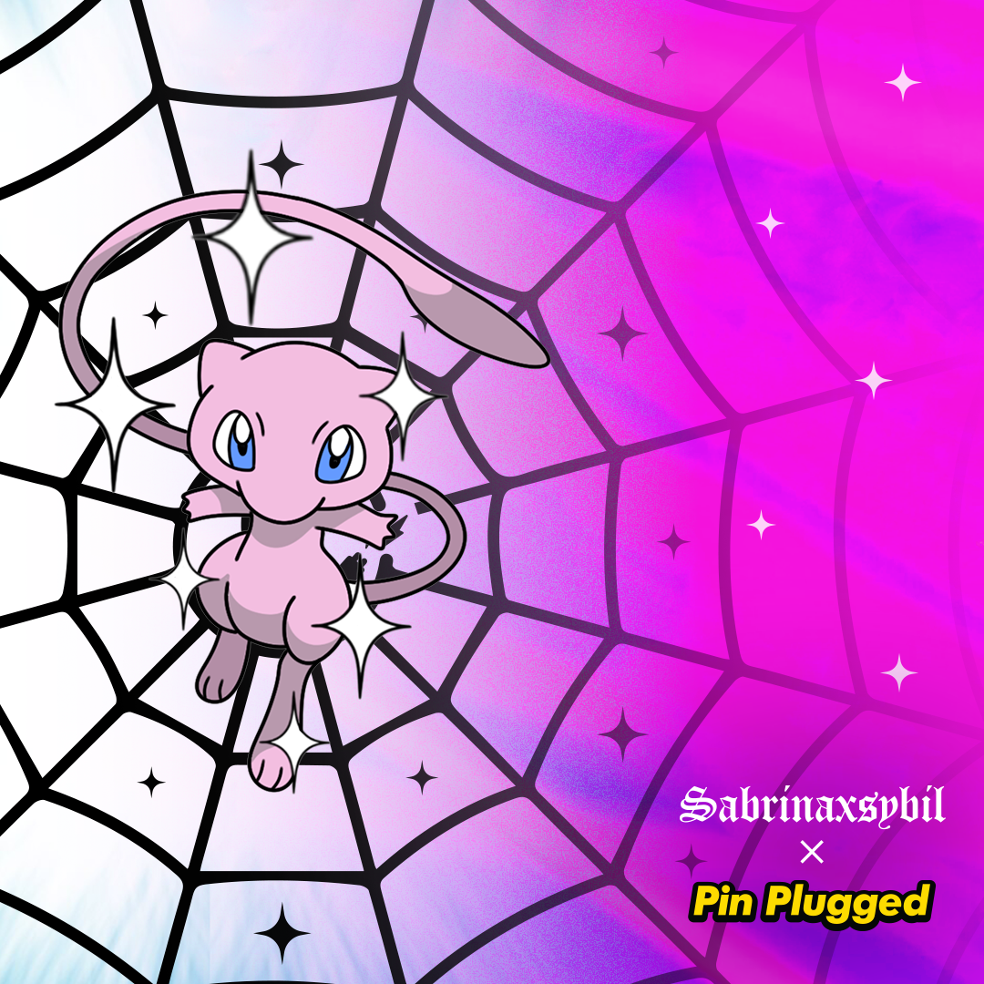 Pokemon - Mew Enamel Pin