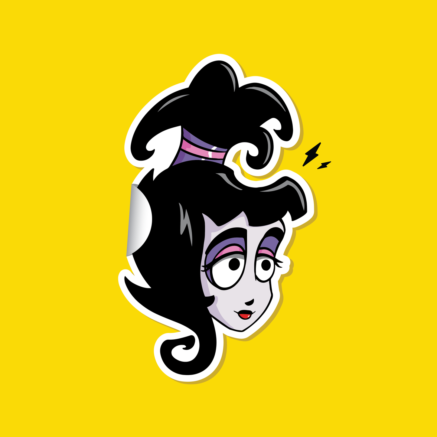 Lydia Deetz 4 inch Sticker