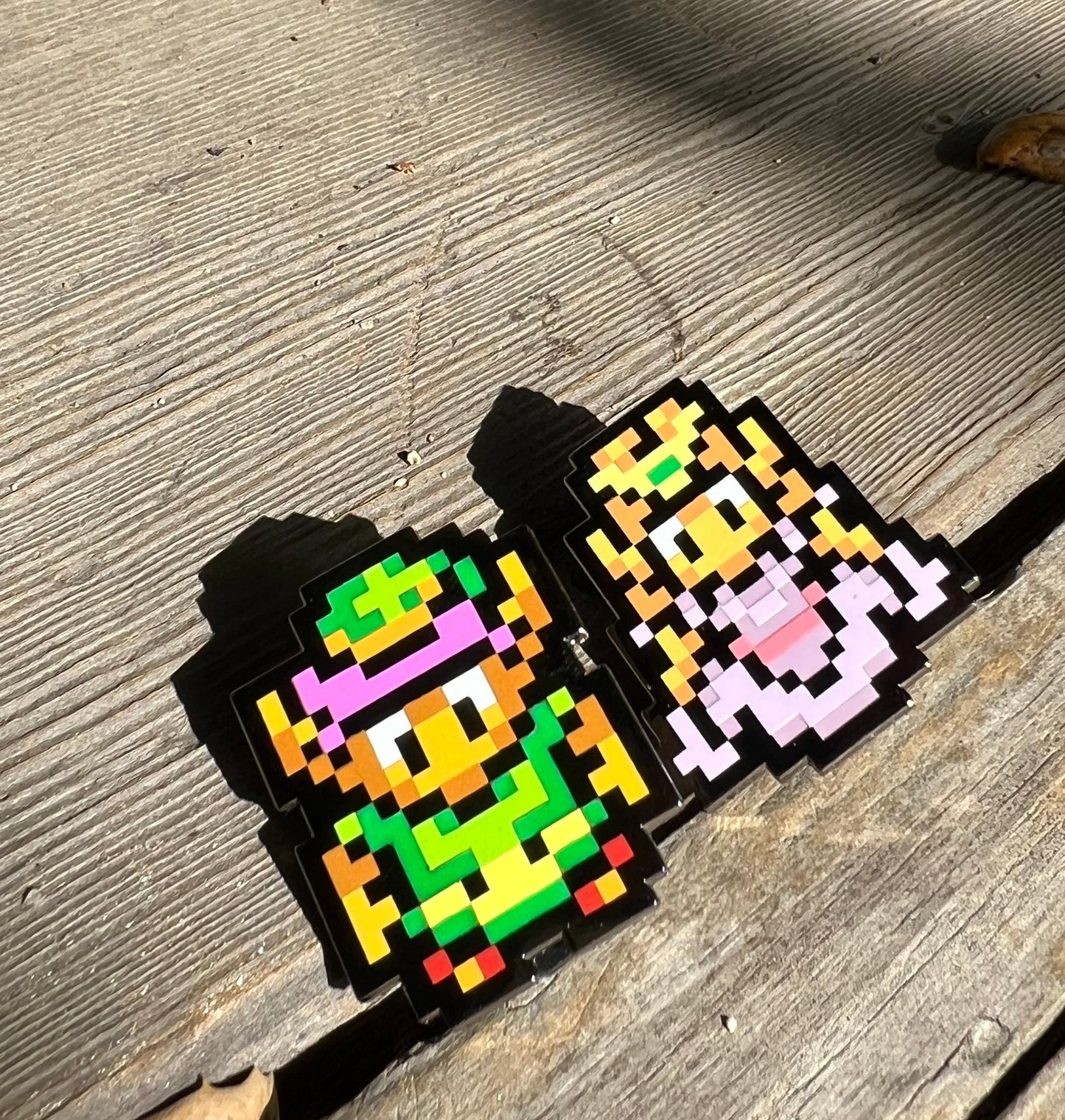 NES - Hylian Pixel enamel pin set