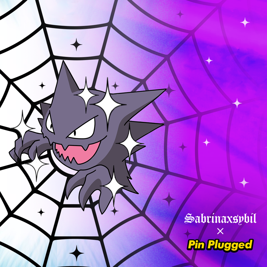 Poke - Haunter Enamel Pin