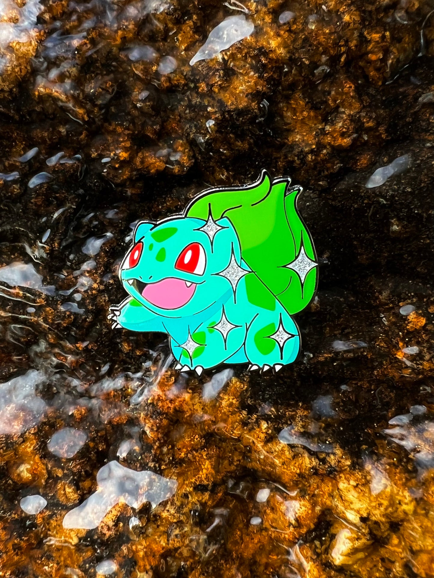 Pokemon - Bulbasaur Enamel Pin