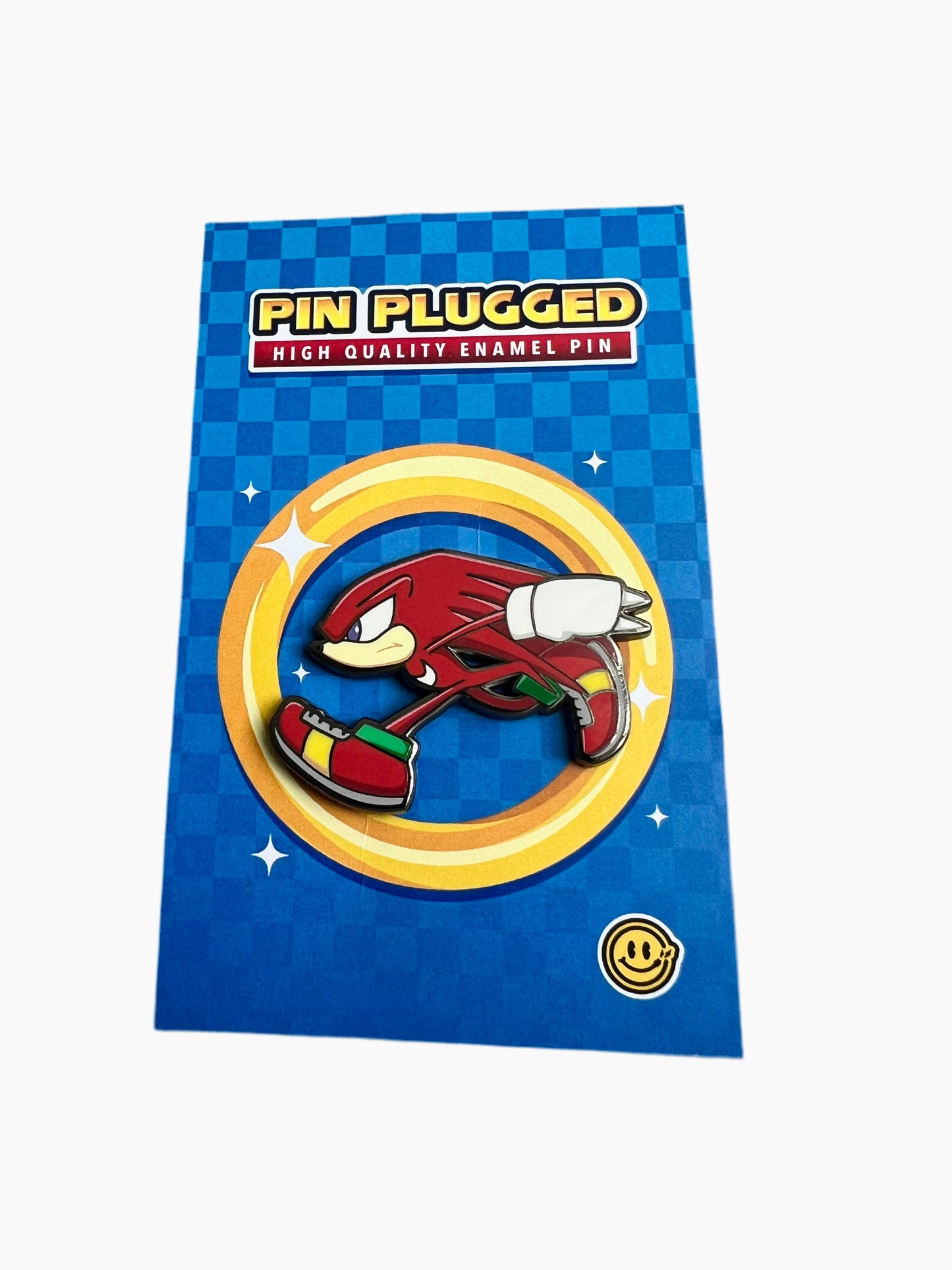 Yellow Hill Zone - Knuckles