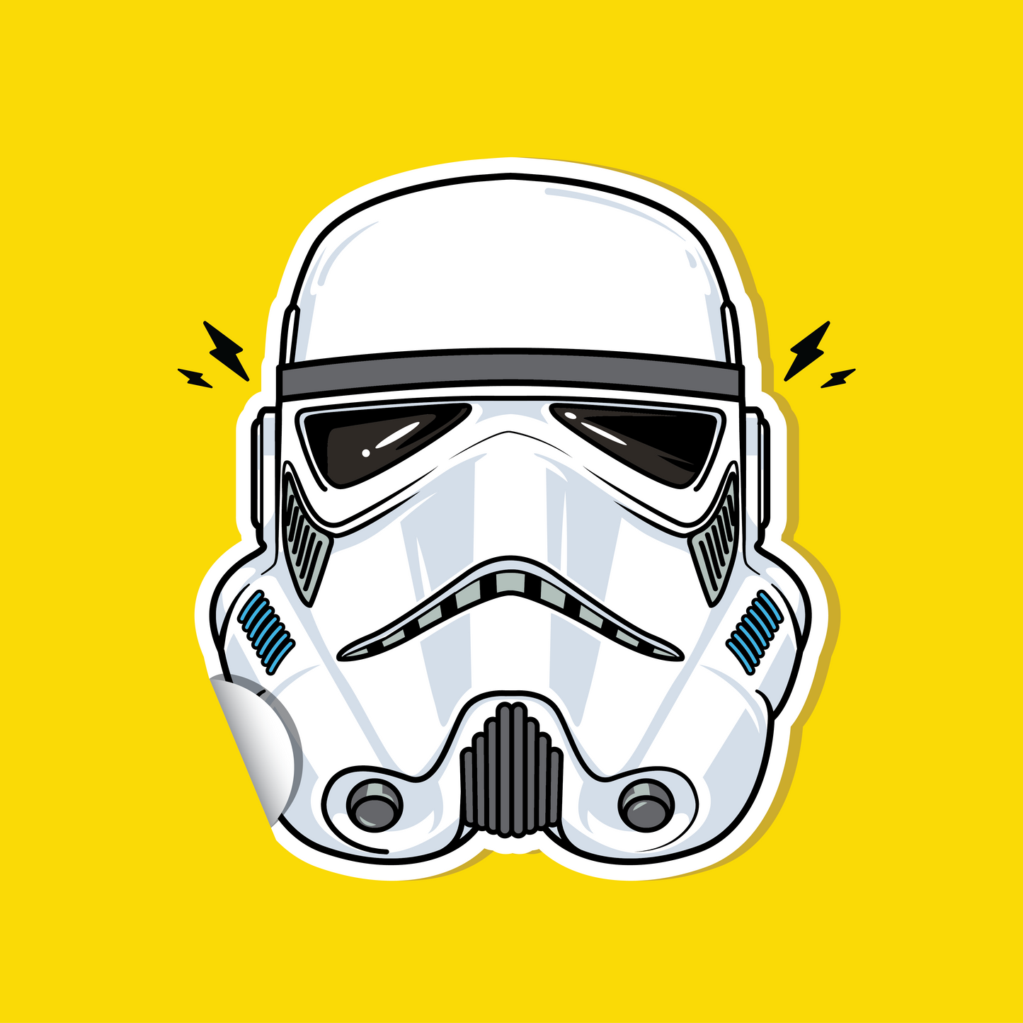 Clone 4 inch sticker