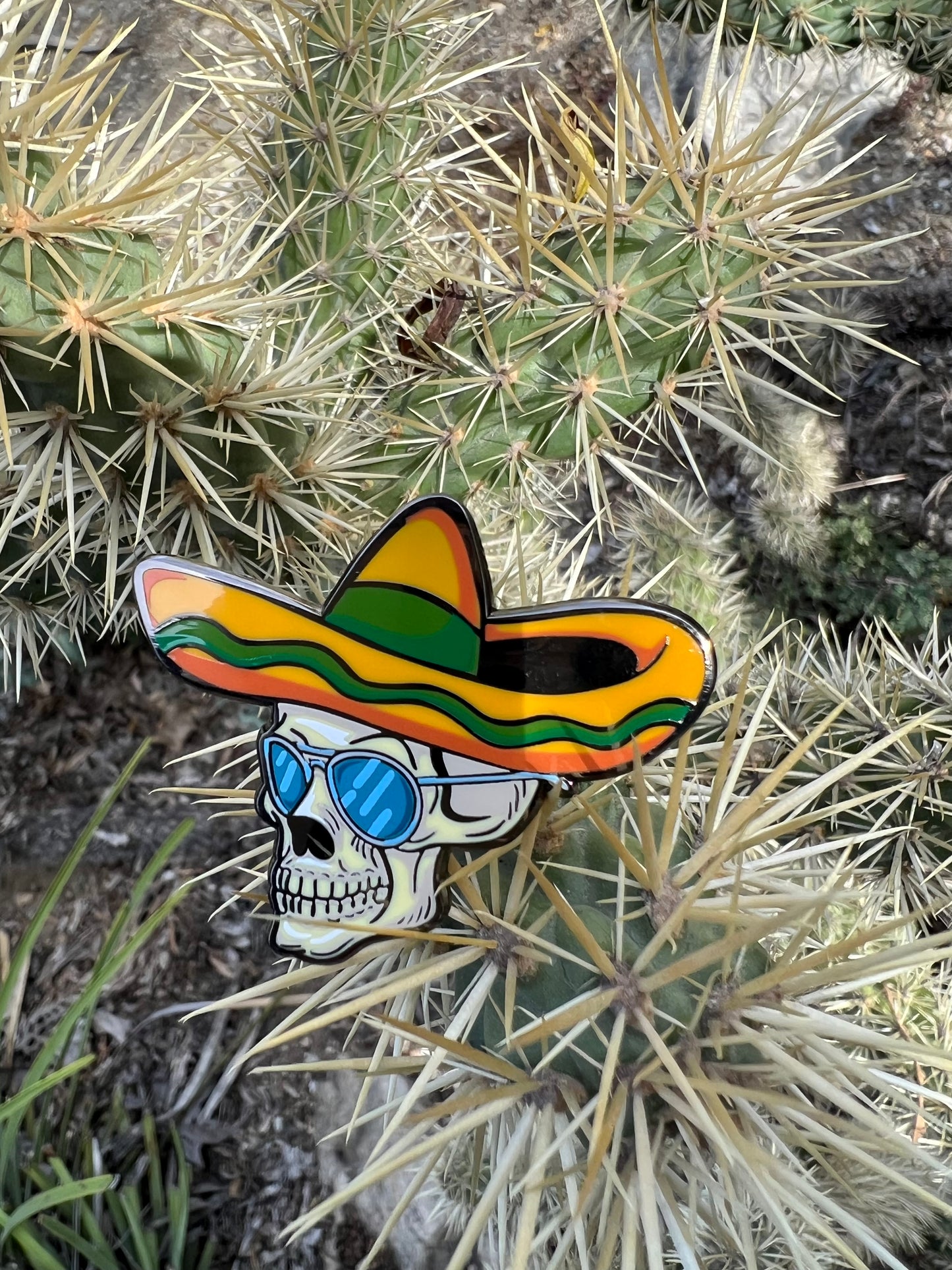 Sombrero Skull