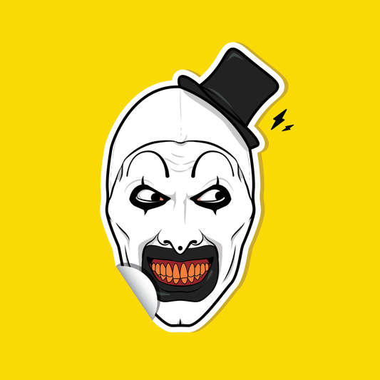 Art 4 inch sticker