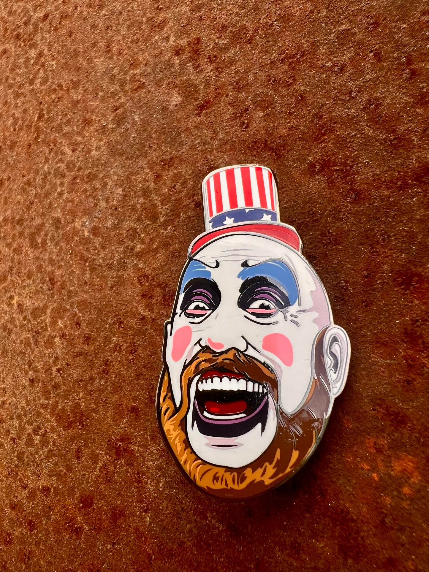 FOD - Captain Spaulding enamel pin