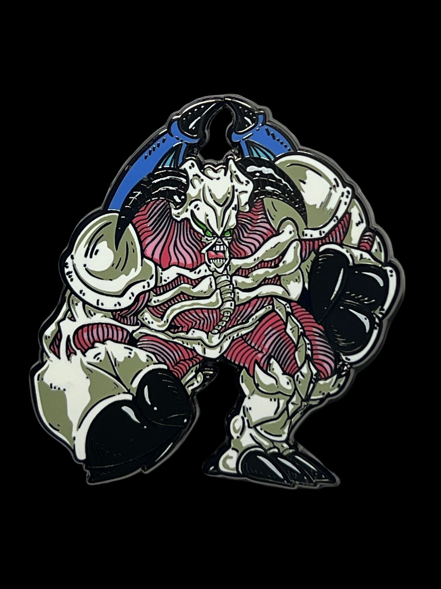 Yugioh - Summoned Skull enamel pin