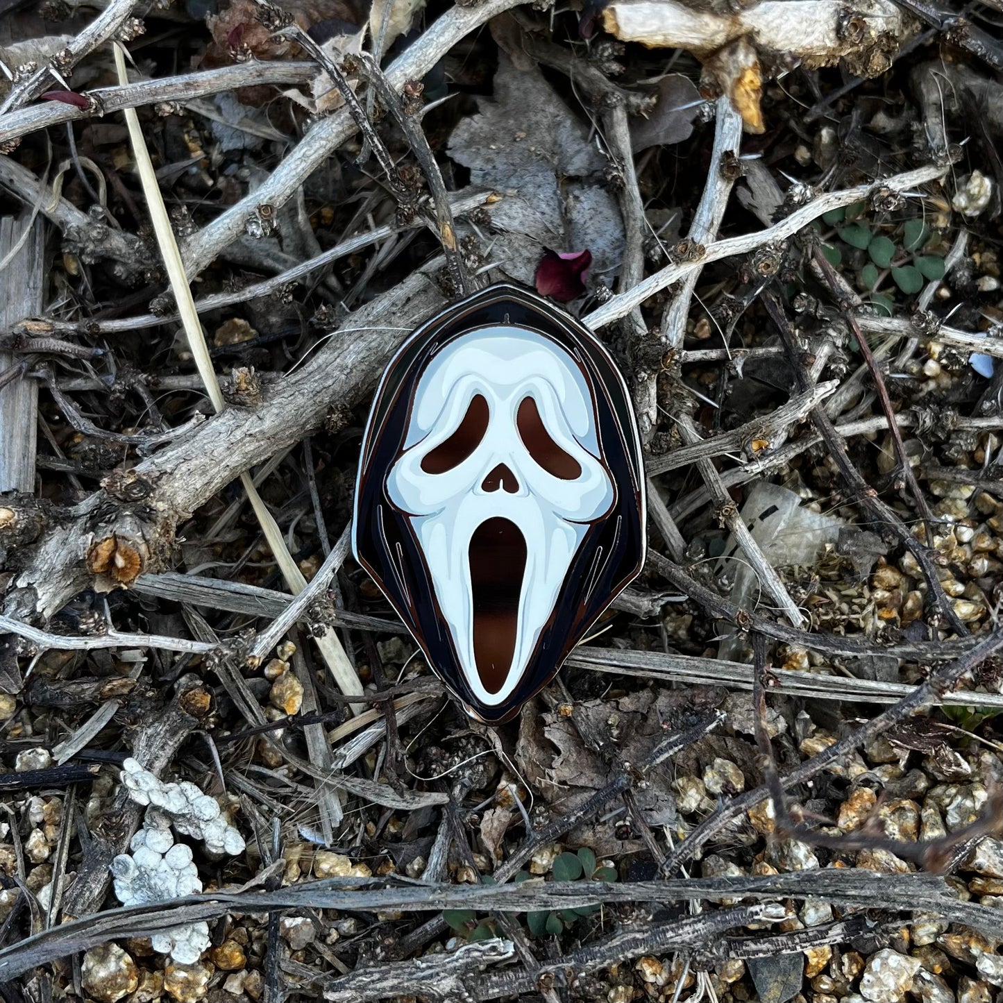 FOD - Ghostface enamel pin