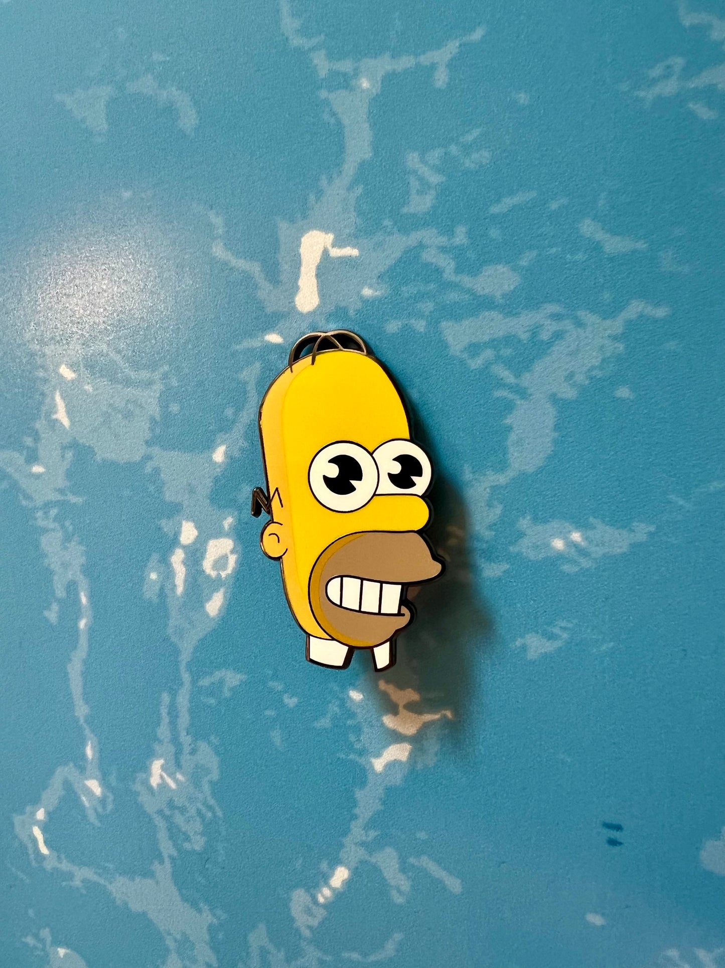 Simp Sons - Mr Sparkle enamel pin