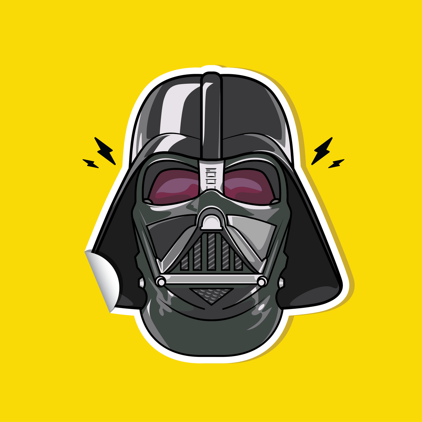 Anakin 4 inch Sticker
