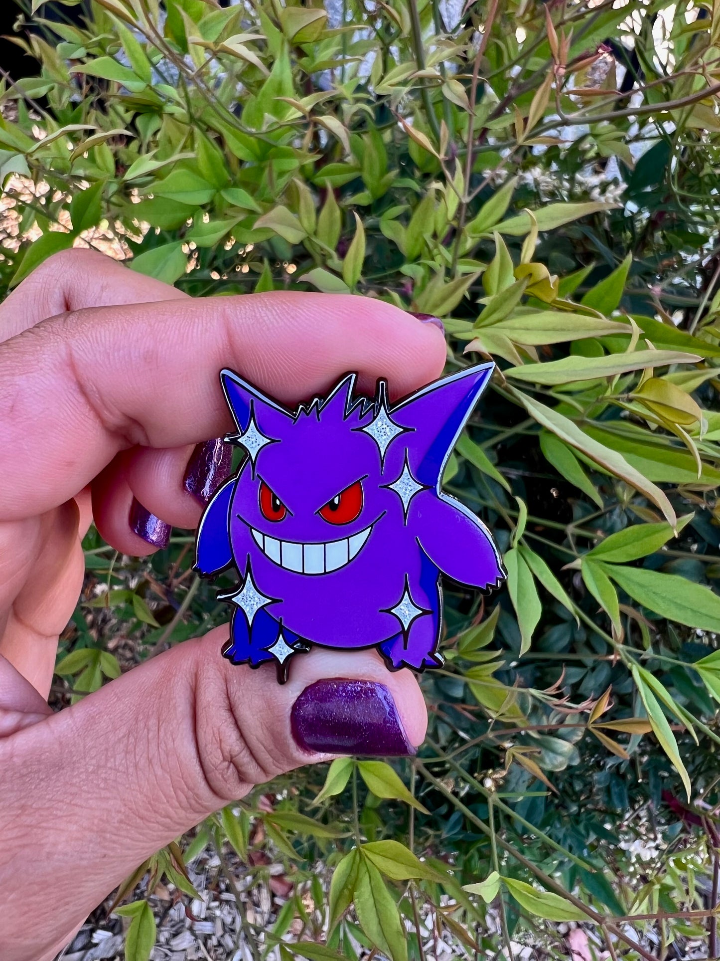 Gangar Enamel Pin - Sabrina Sybil x Pin Plugged Collab