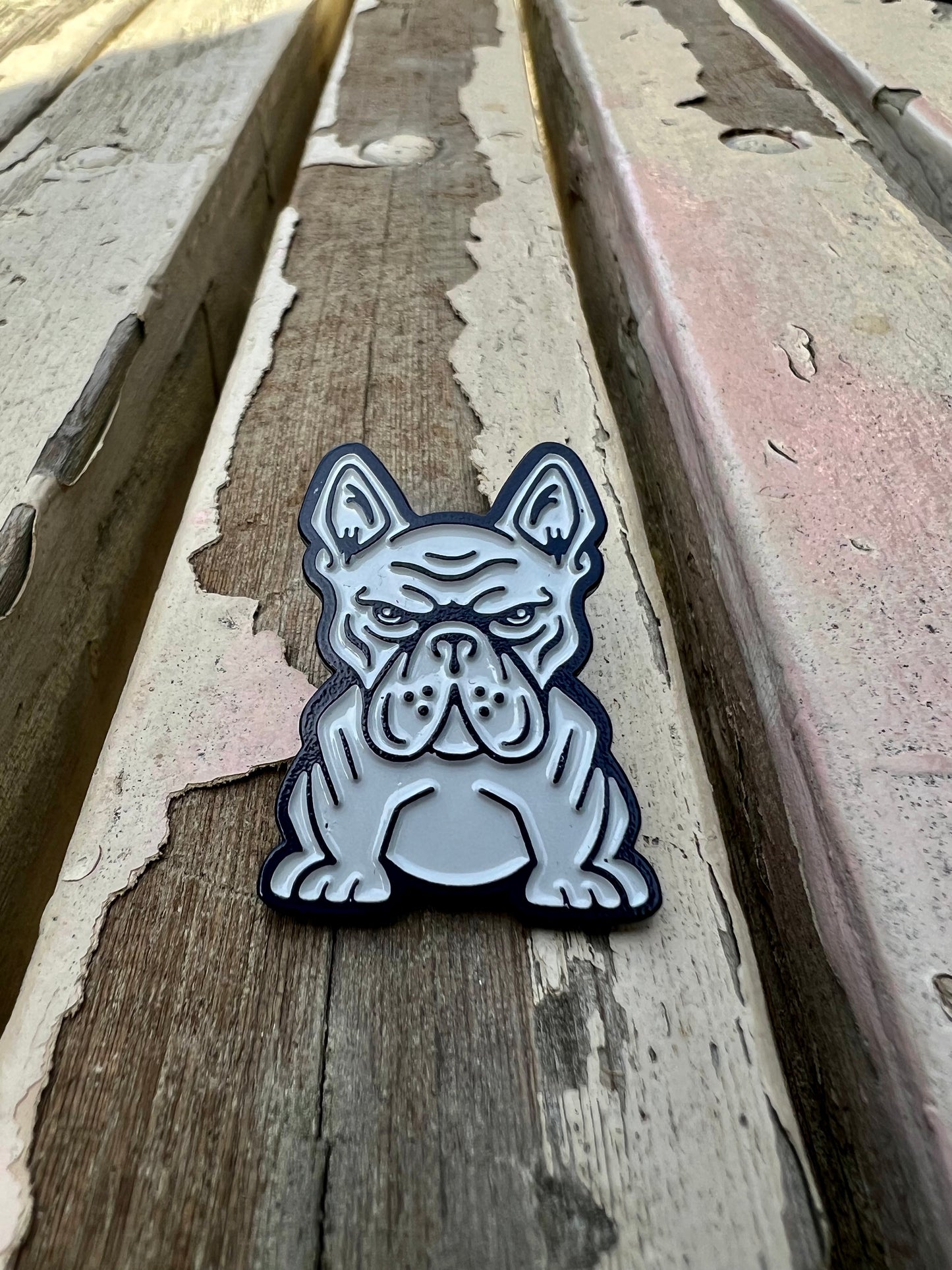 Bronx Bomber Enamel Pin