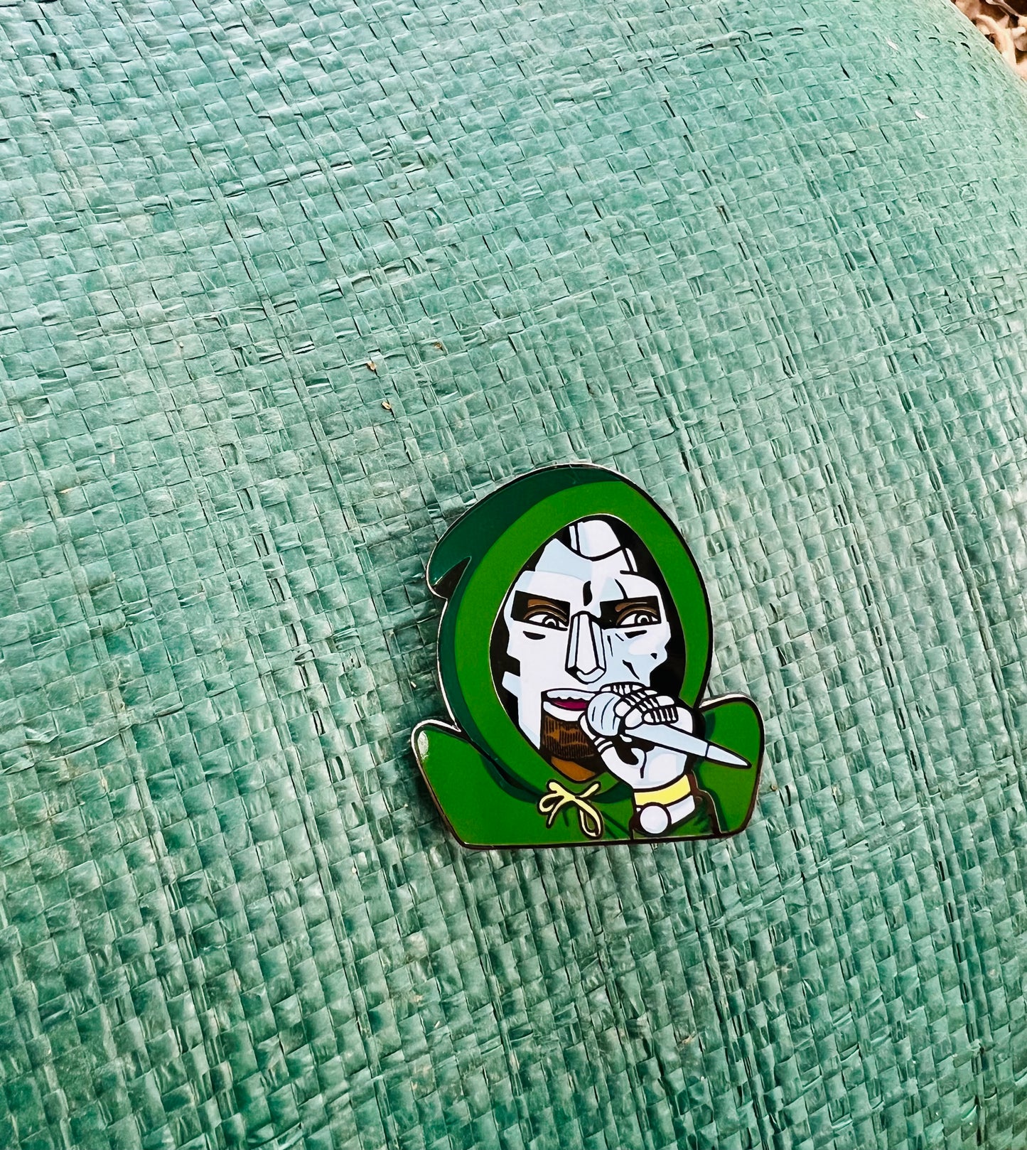 Hip Hop - DOOMsday enamel pin