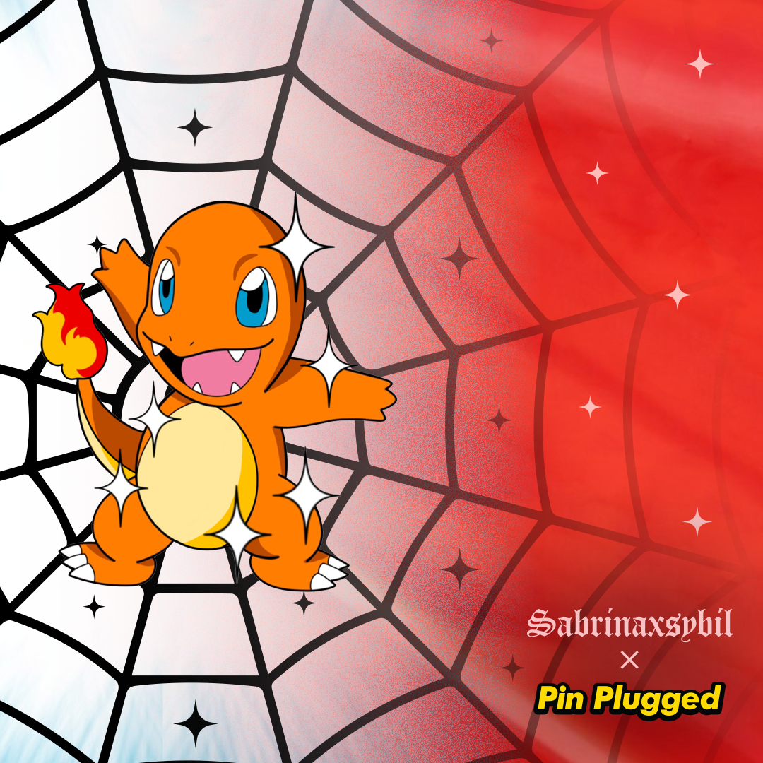 Poke - Charmander Enamel Pin