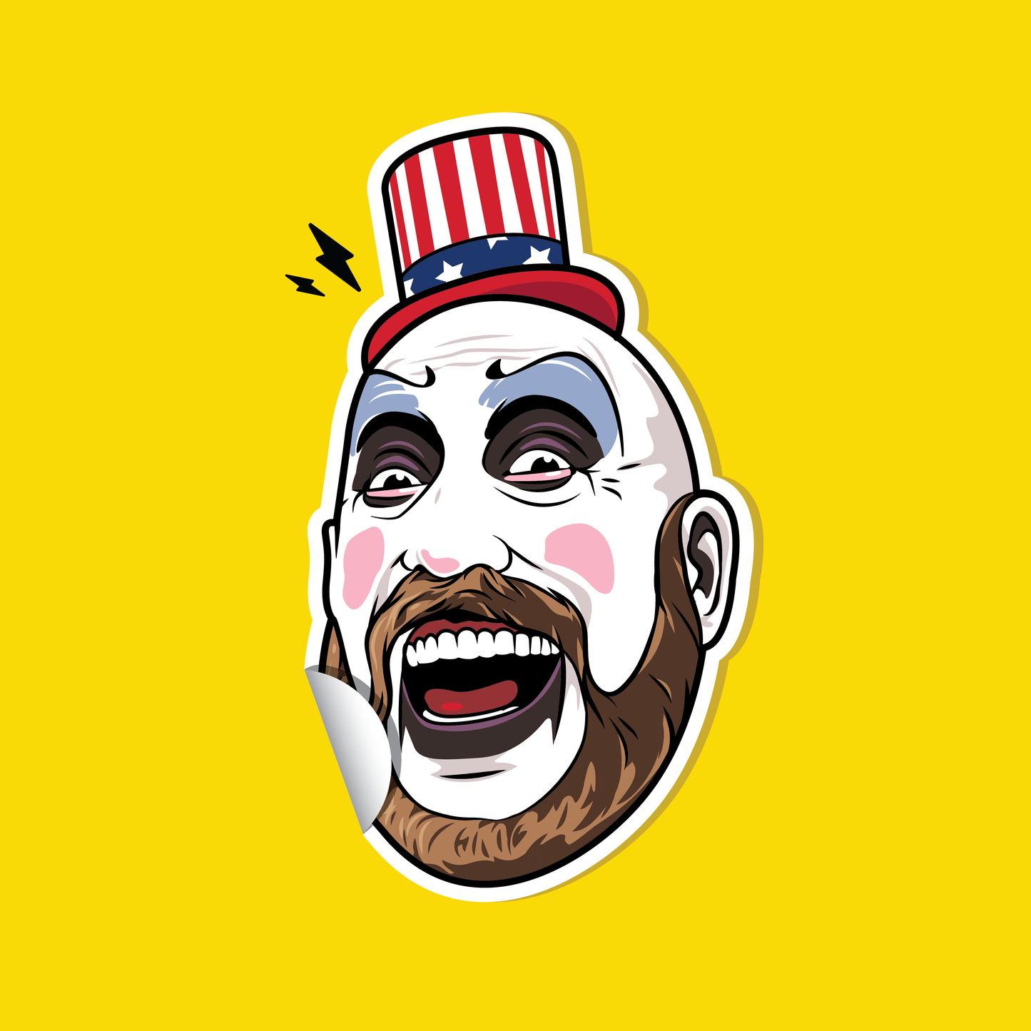 Spaulding 4 inch sticker