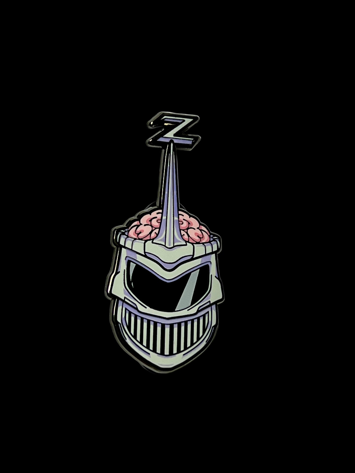 Mmpr - Lord Zedd enamel pin