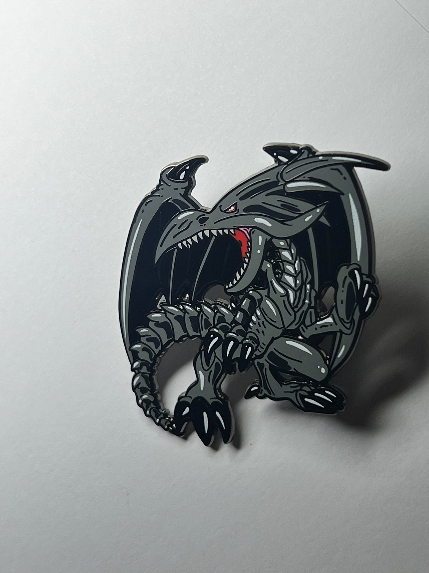 Yugioh - Red Eyes Black Dragon Enamel Pin