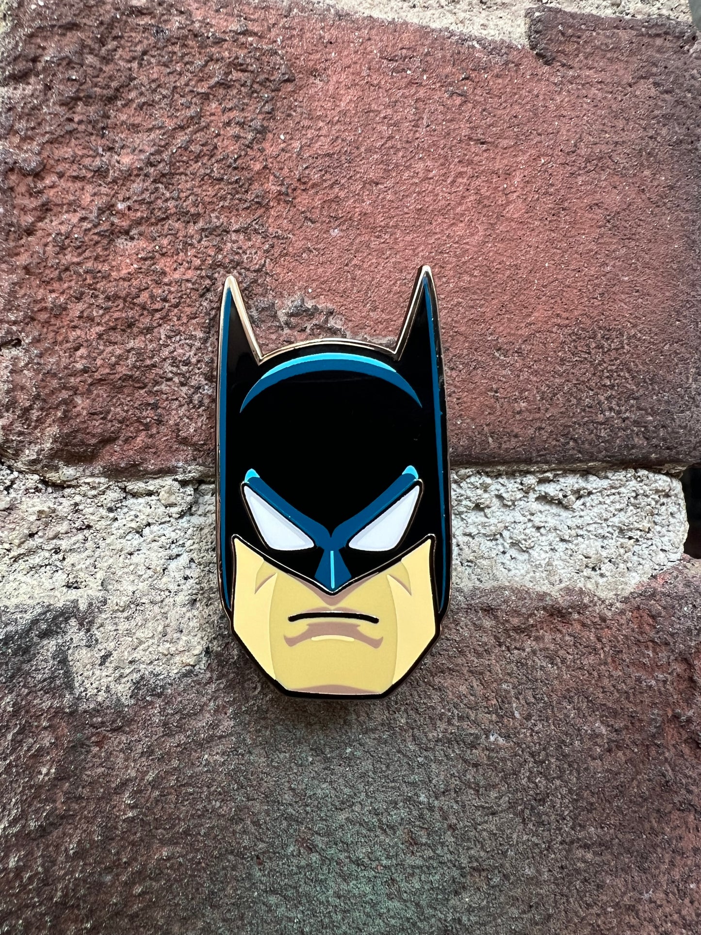 BTAS - Bat Man Enamel Pin