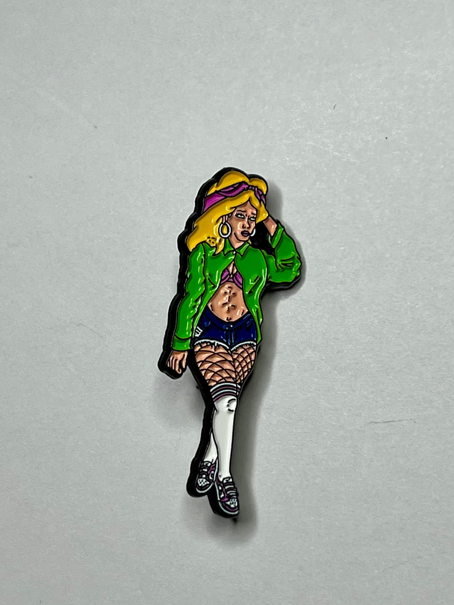 KOTH - Nancy enamel pin