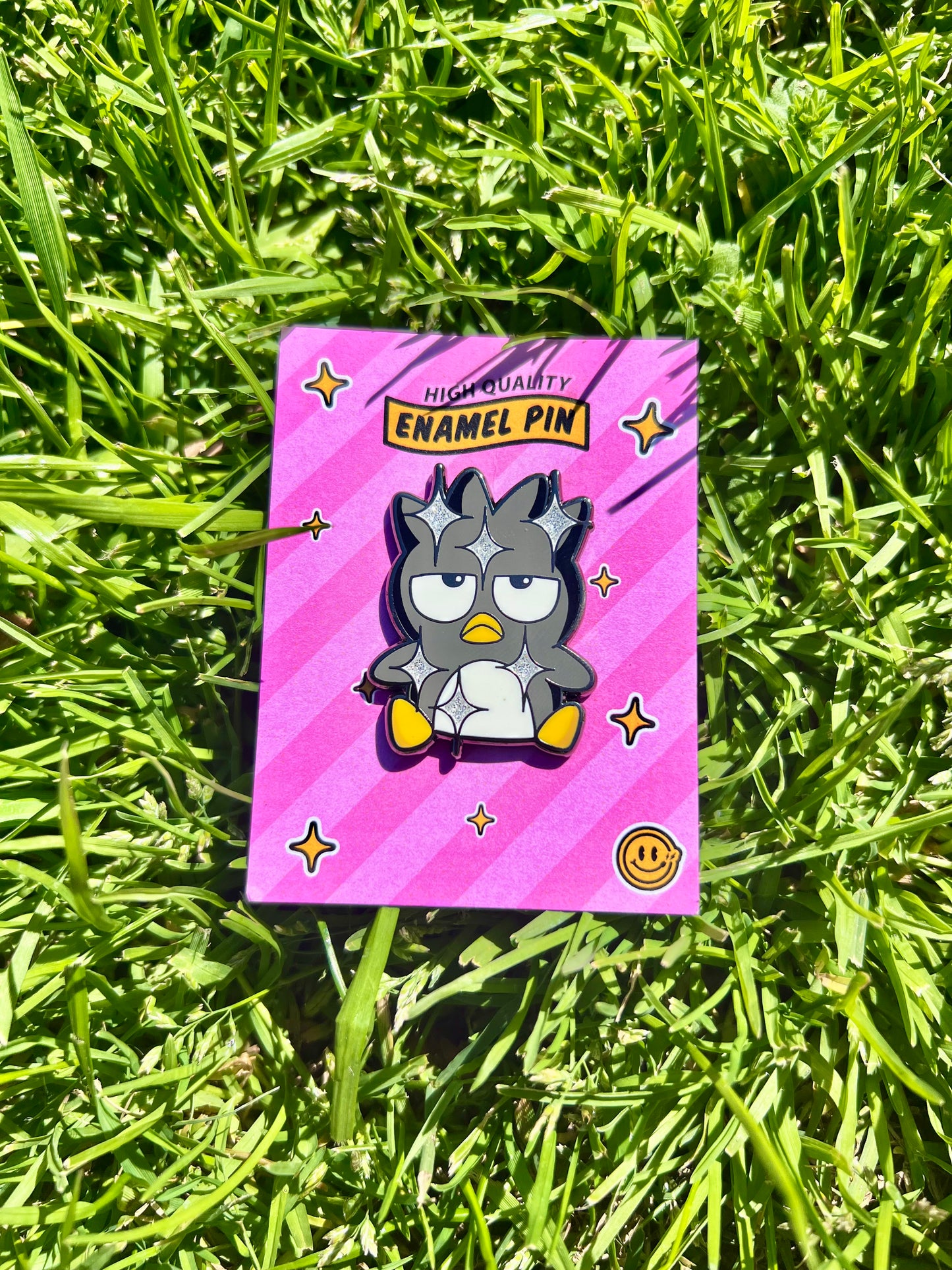 Hello PinPlugged - Badtz Maru Enamel Pin