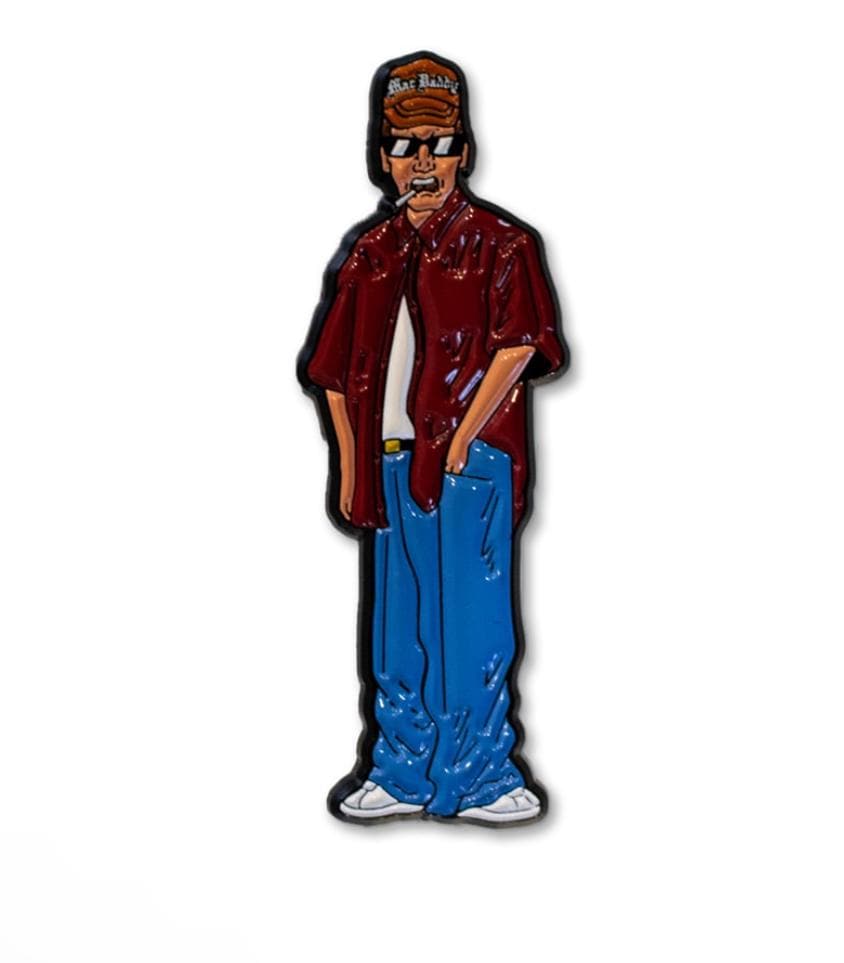 Dale Enamel Pin