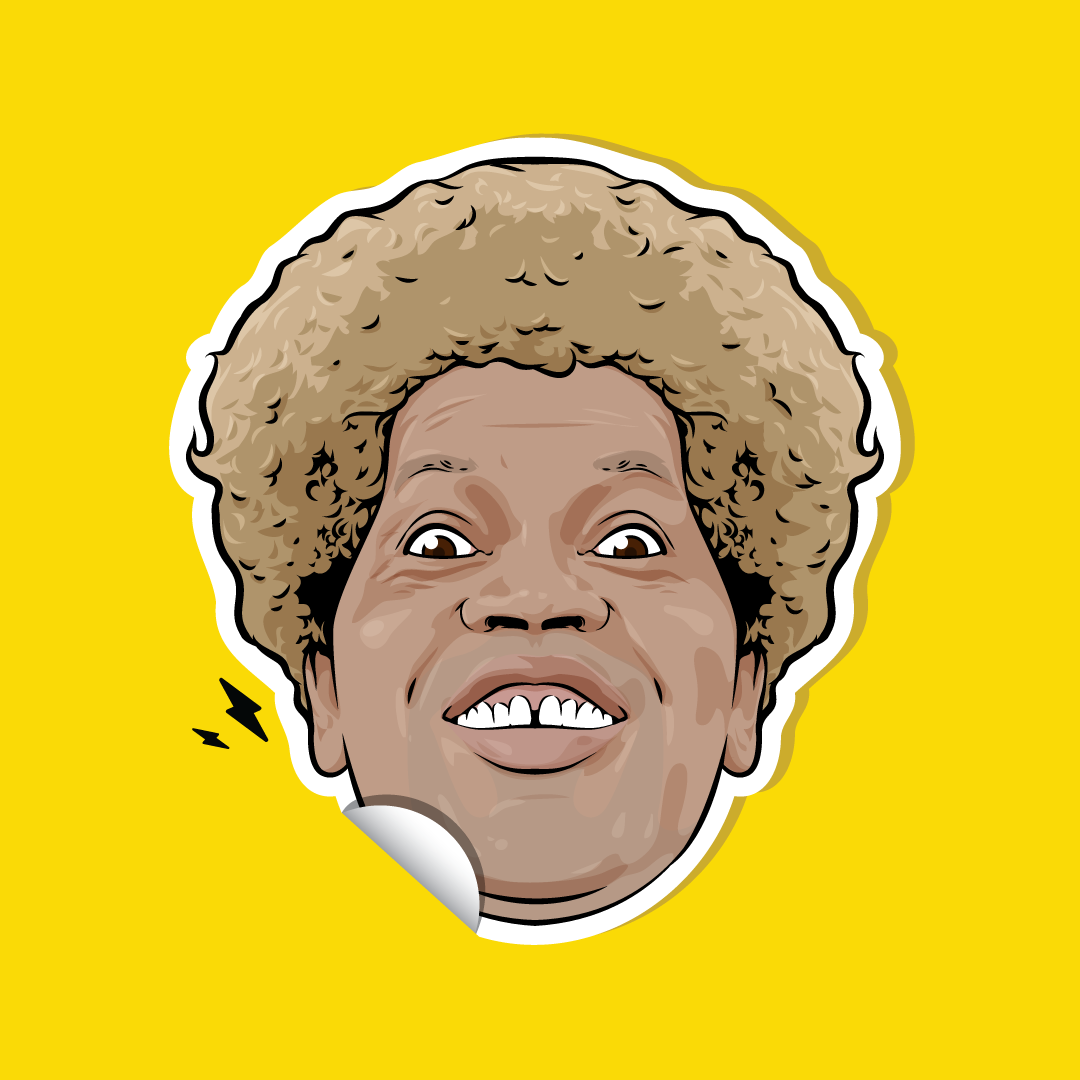 Tales from the Hood 4 inch Sticker