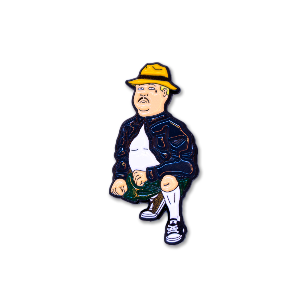 Bobby Hill Enamel Pin