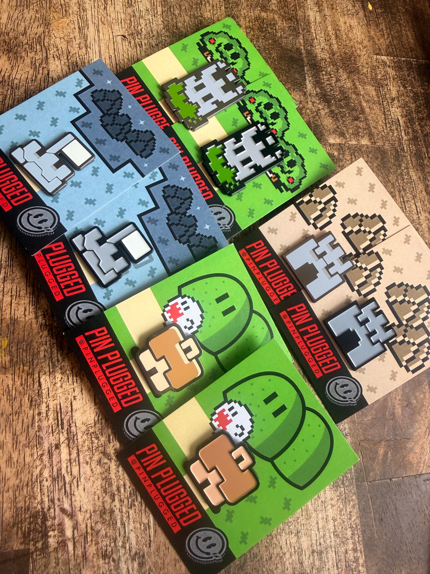 NES - Little Castle enamel pin