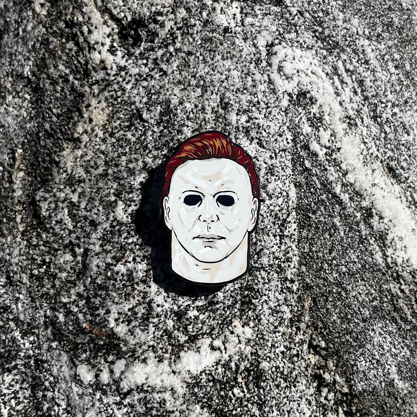FOD - Michael enamel pin