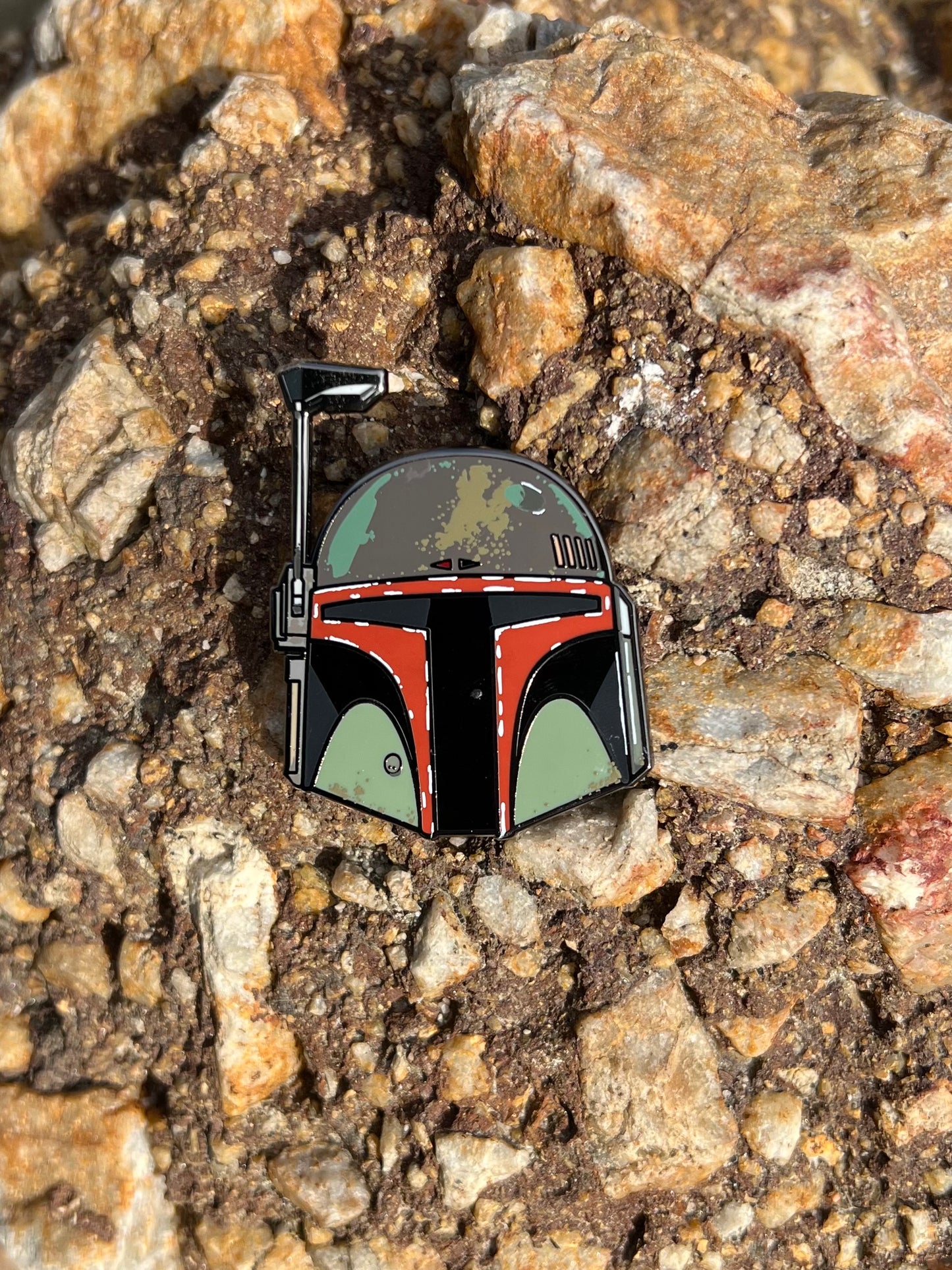 Bounty Hunter enamel Pin
