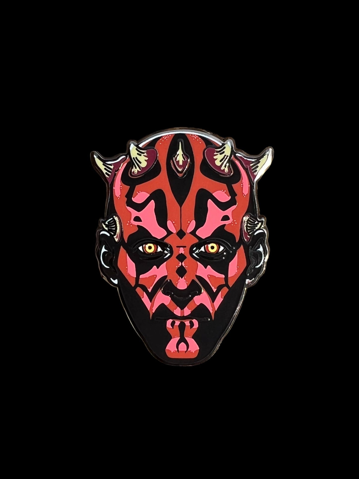 SW - Darth Maul enamel pins