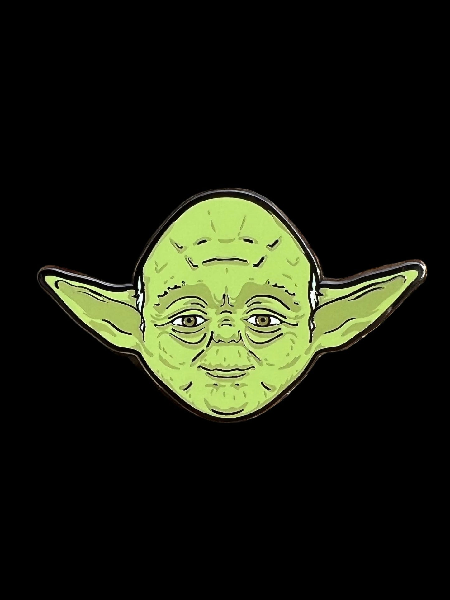 SW - Yoda enamel pin