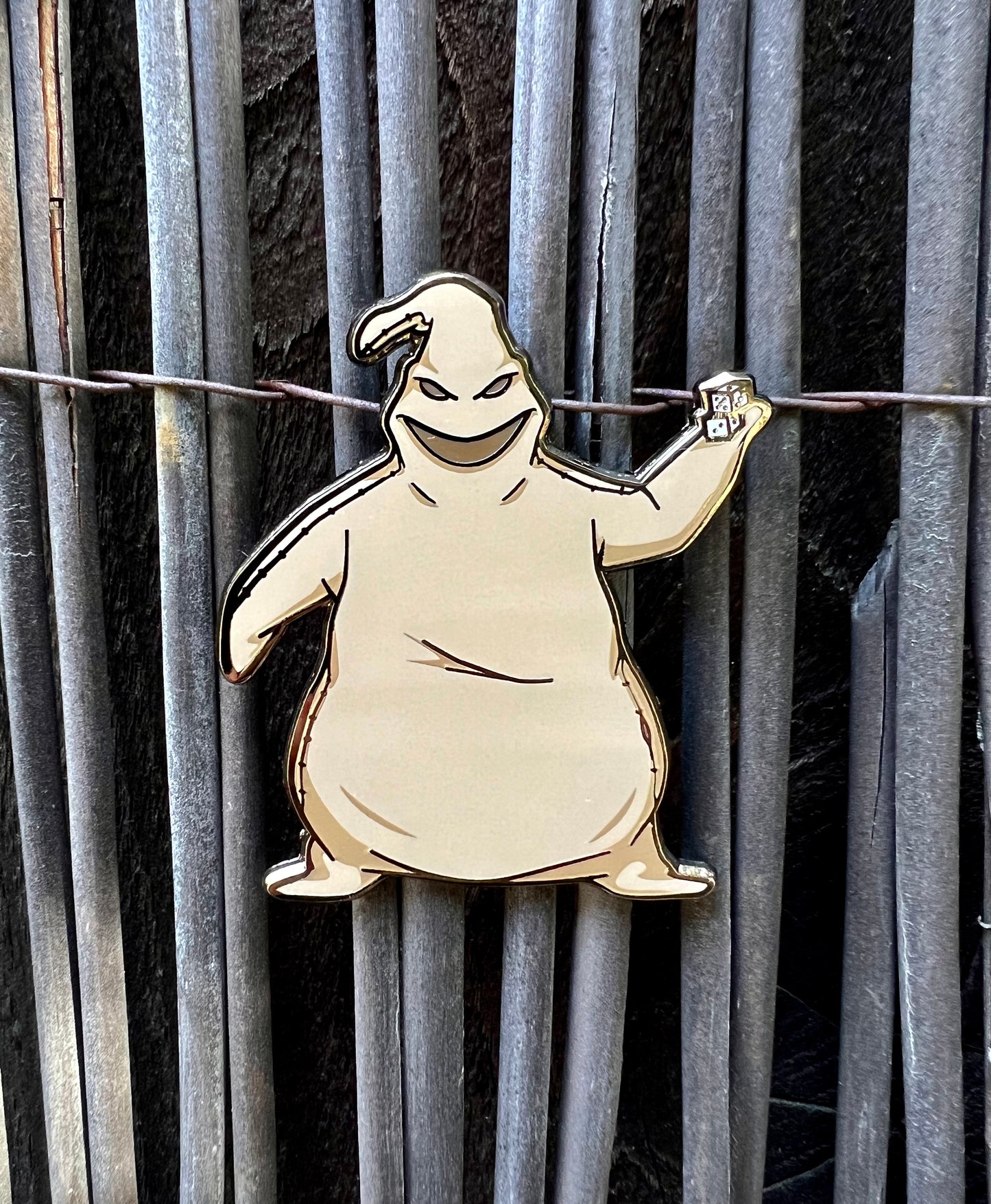 NBC - Oogie Boogie enamel pin