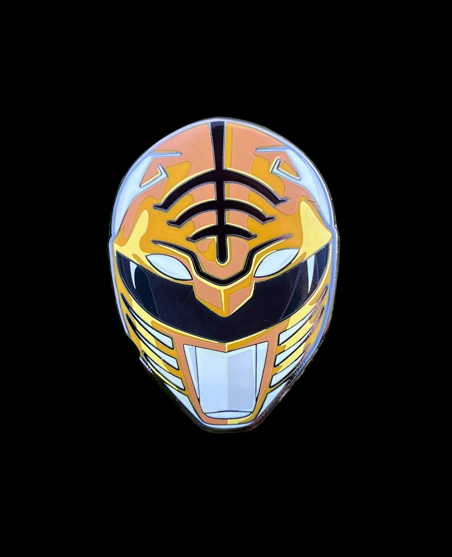 Mmpr Tommy - White Ranger enamel pin