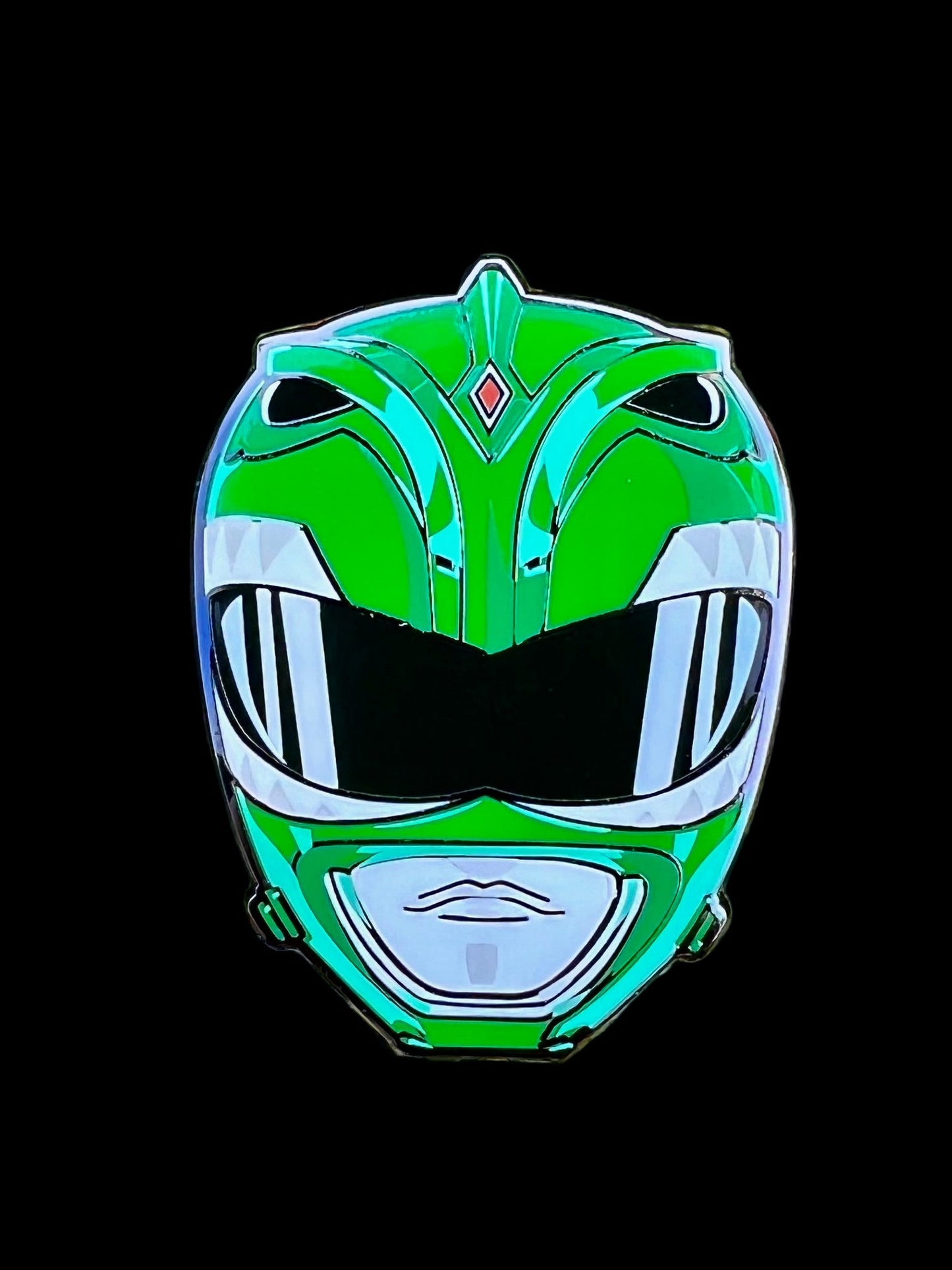 Mmpr Tommy - Green Ranger enamel pin