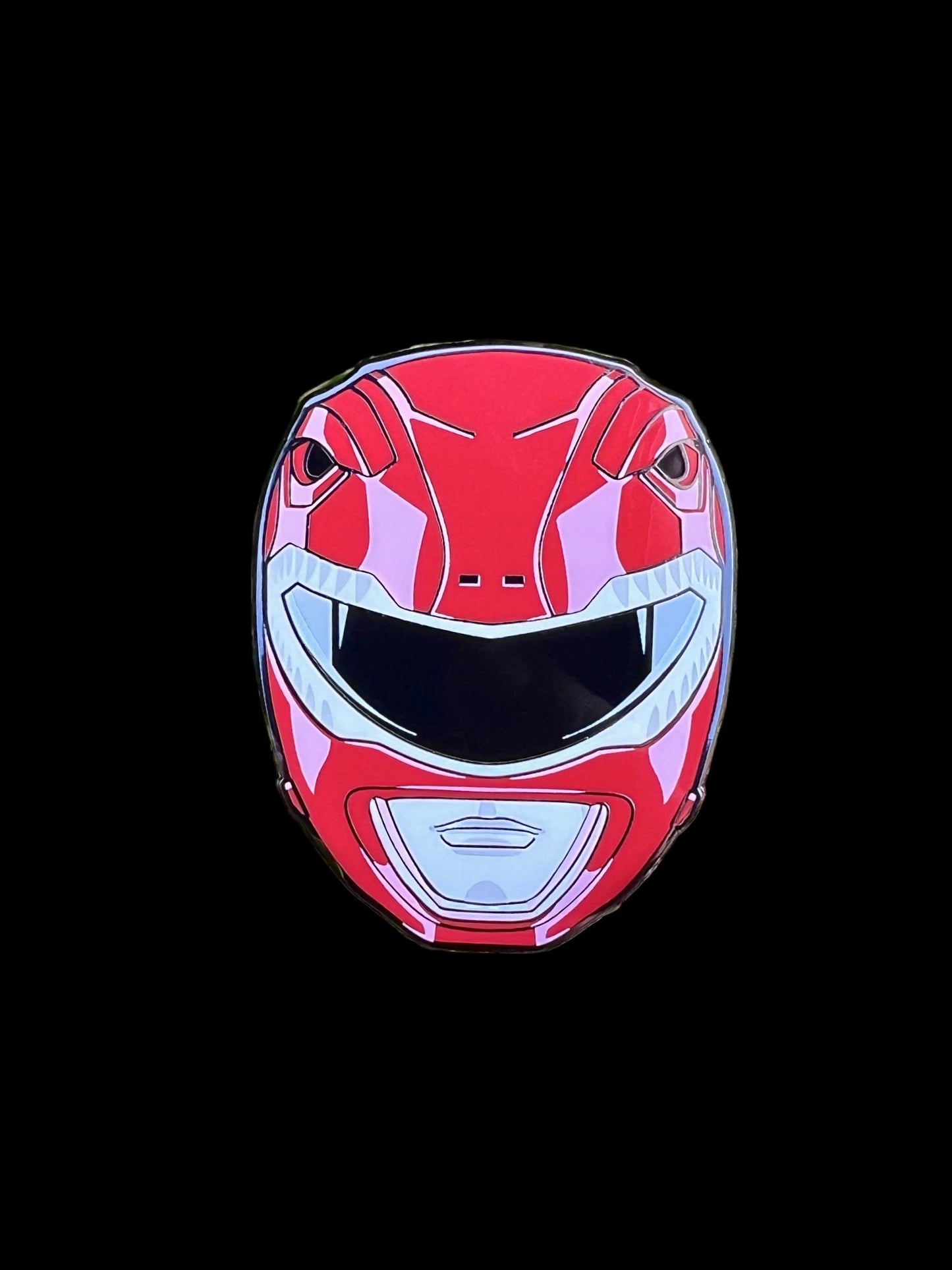 Mmpr Jason - Red Ranger enamel pin