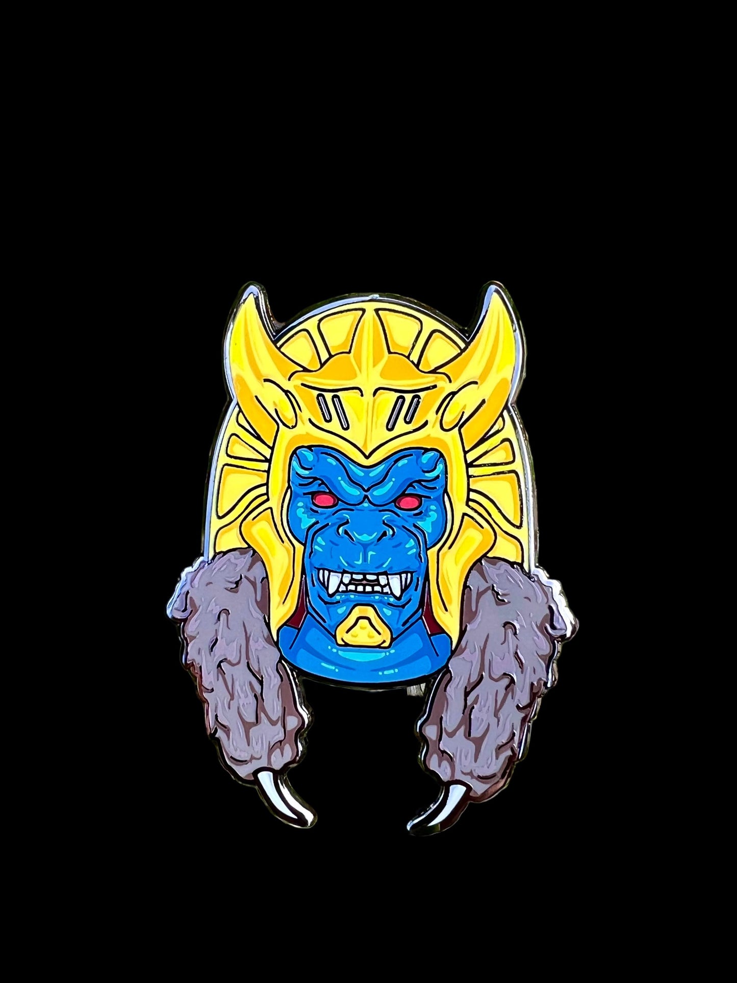 Mmpr - Goldar enamel pin