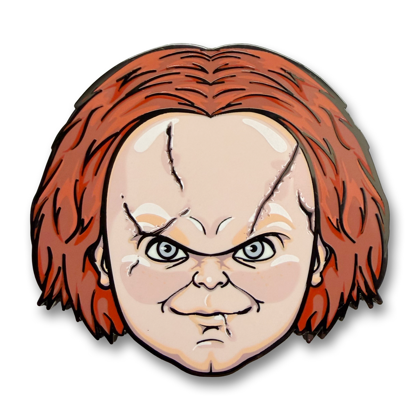 FOD - Chucky enamel pin