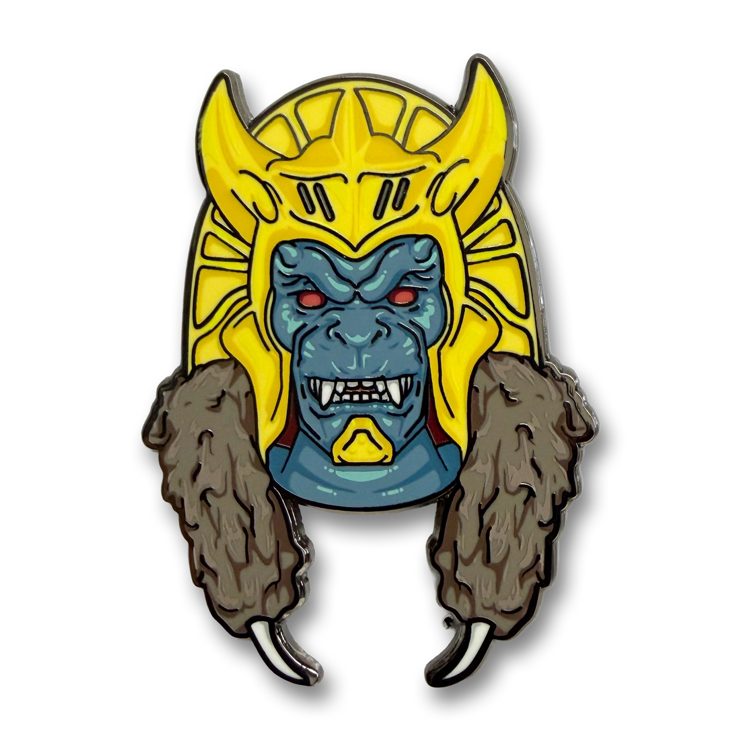 Mmpr - Goldar enamel pin