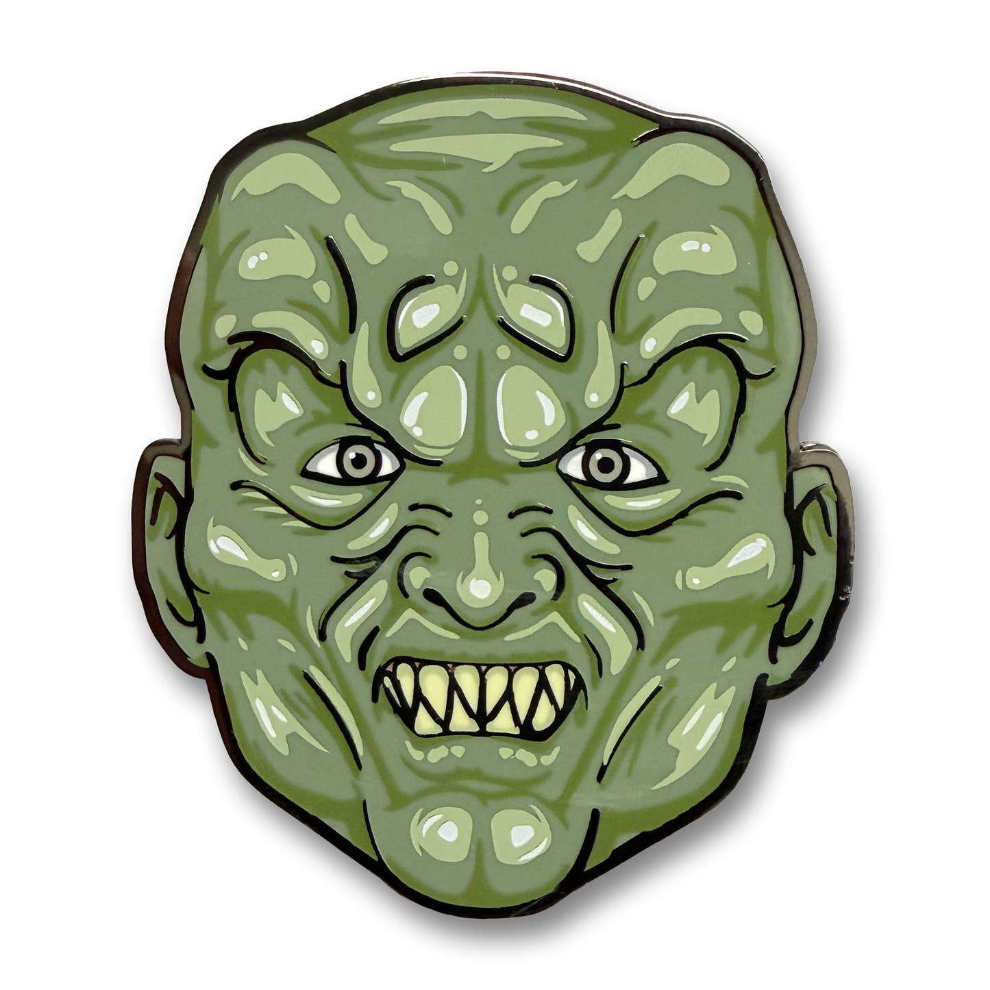 Goosebumps - Haunted Mask enamel pin