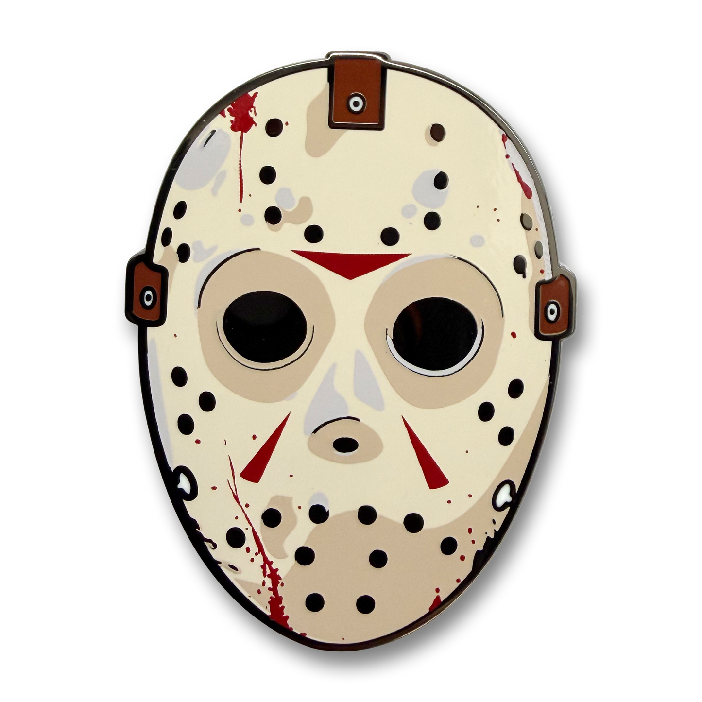 FOD - Jason enamel pin