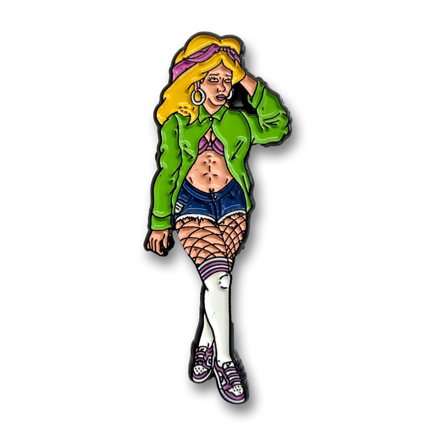 KOTH - Nancy enamel pin