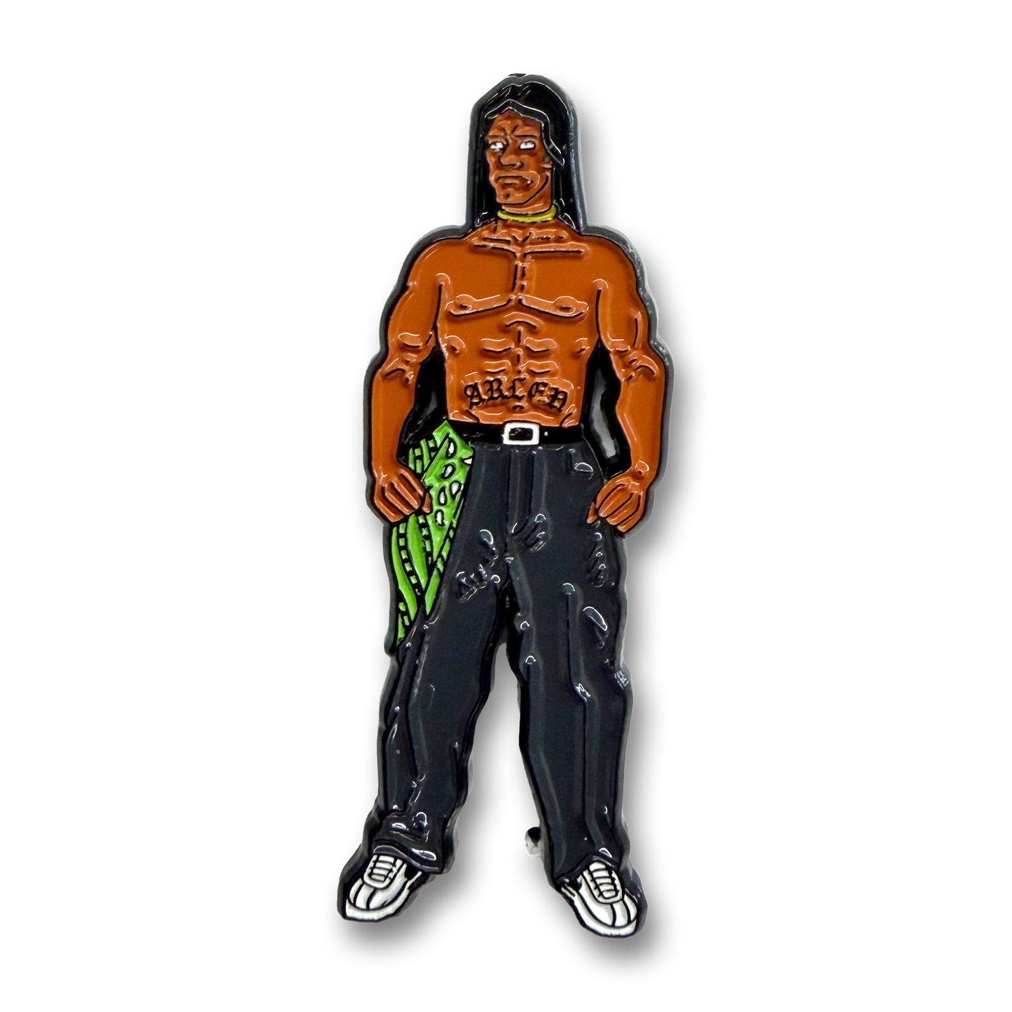 KOTH - John Redcorn enamel pins