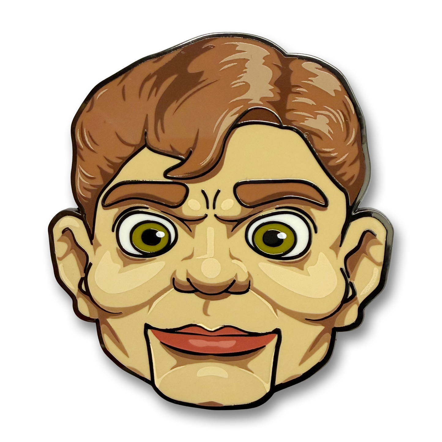 Goosebumps - Slappy enamel pin