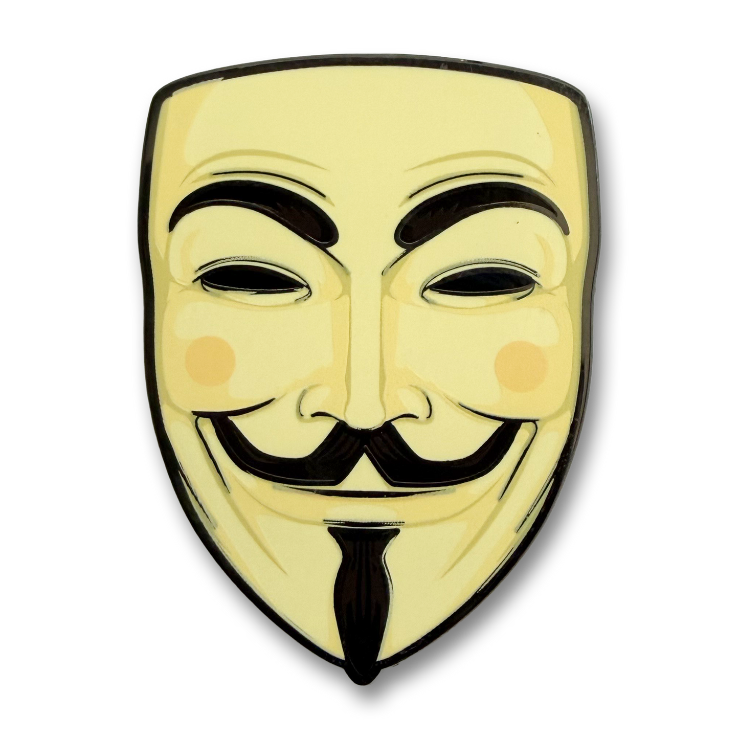 Comic Book - V for Vendetta enamel pin