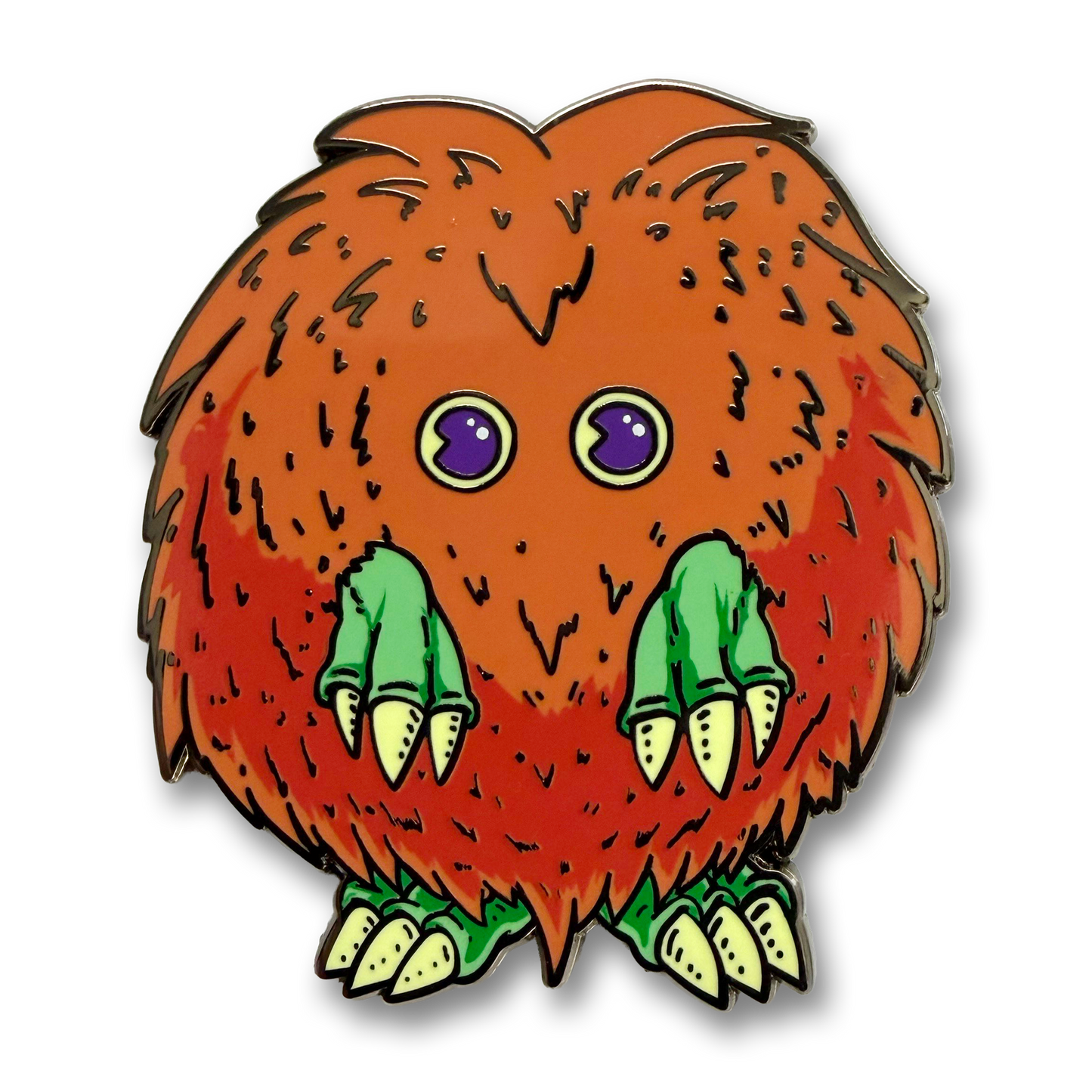 Yugi Oh- Kuriboh enamel pin