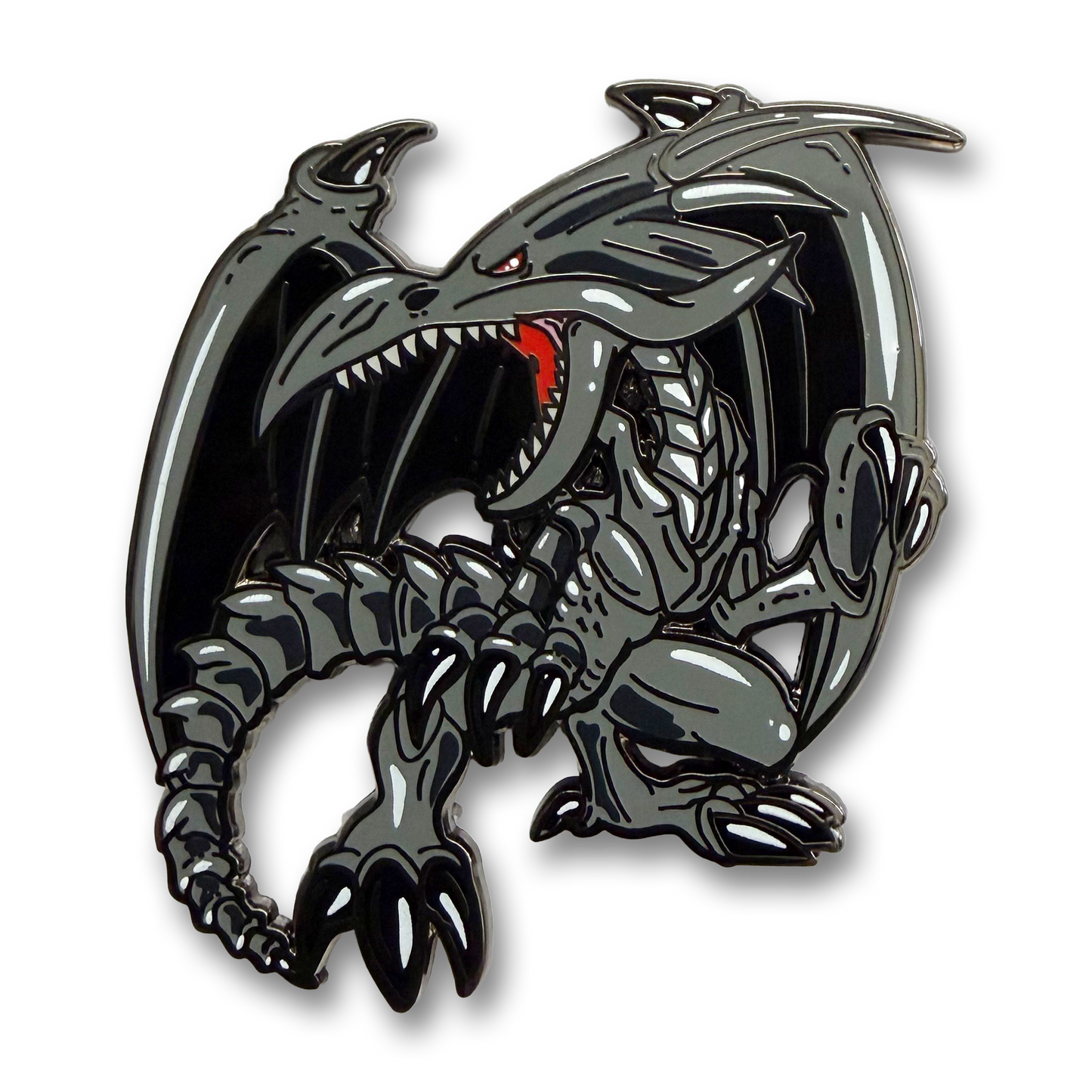 Yugi Oh - Red Eyes Enamel Pin
